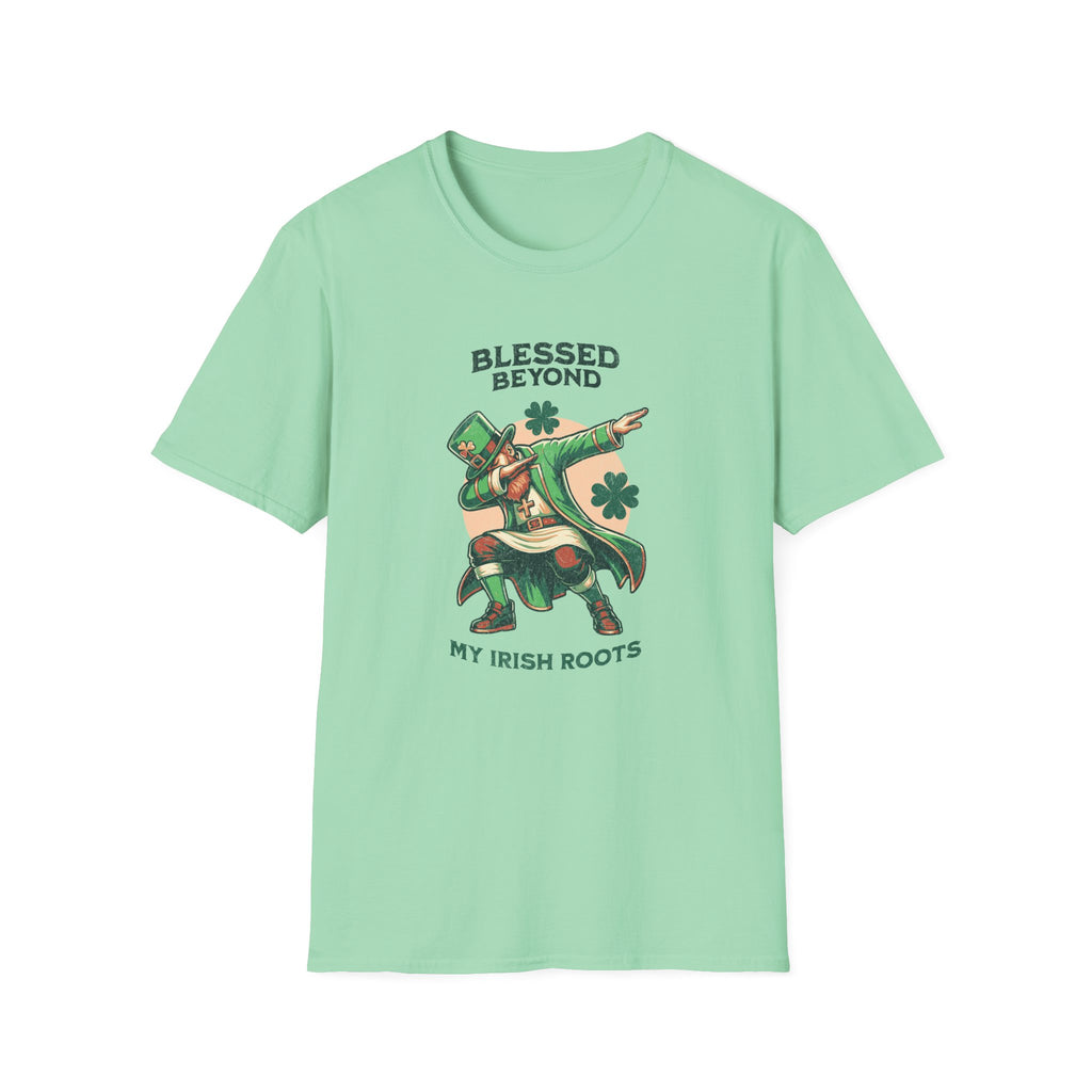 Blessed Beyond Irish Roots T-Shirt