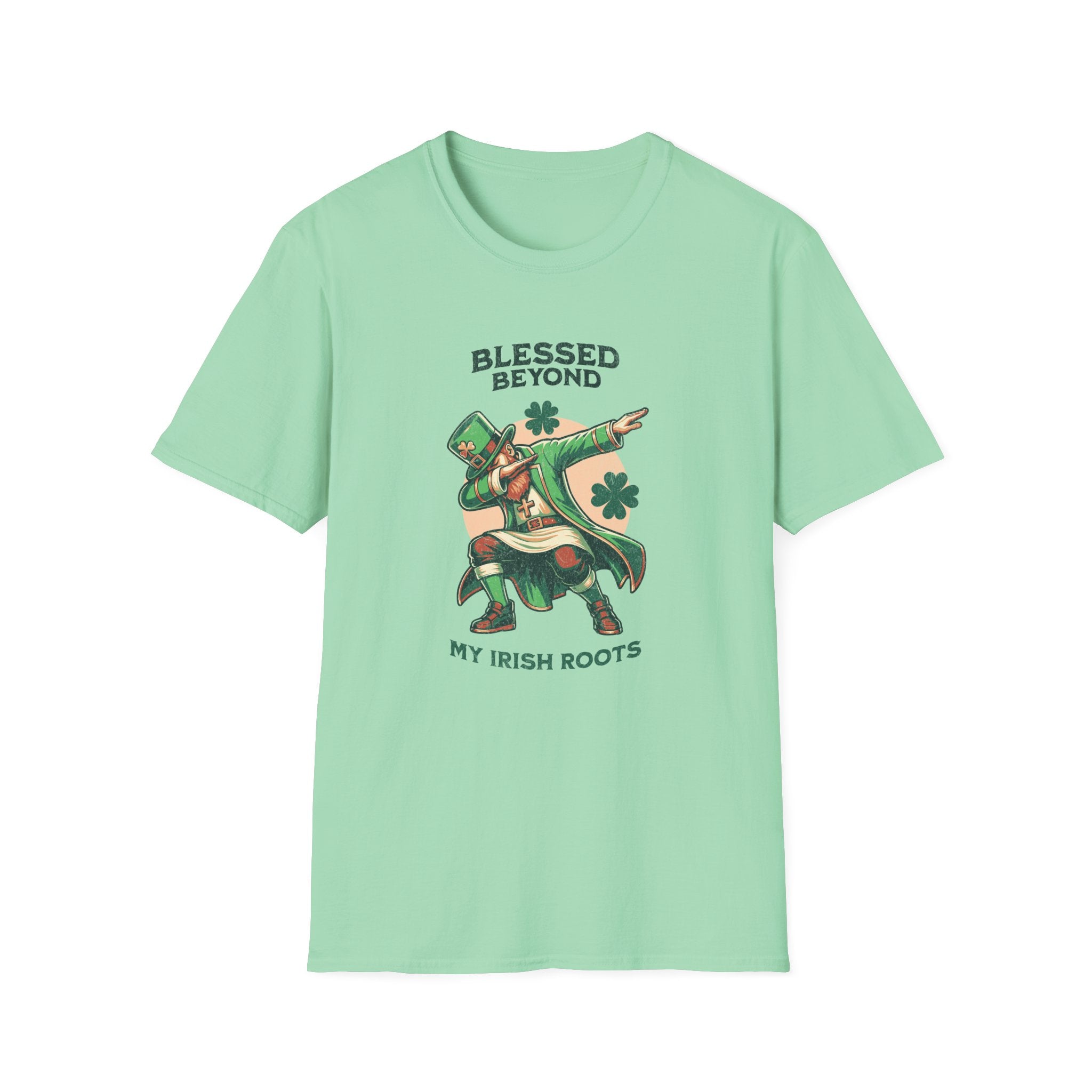 Blessed Beyond Irish Roots T-Shirt