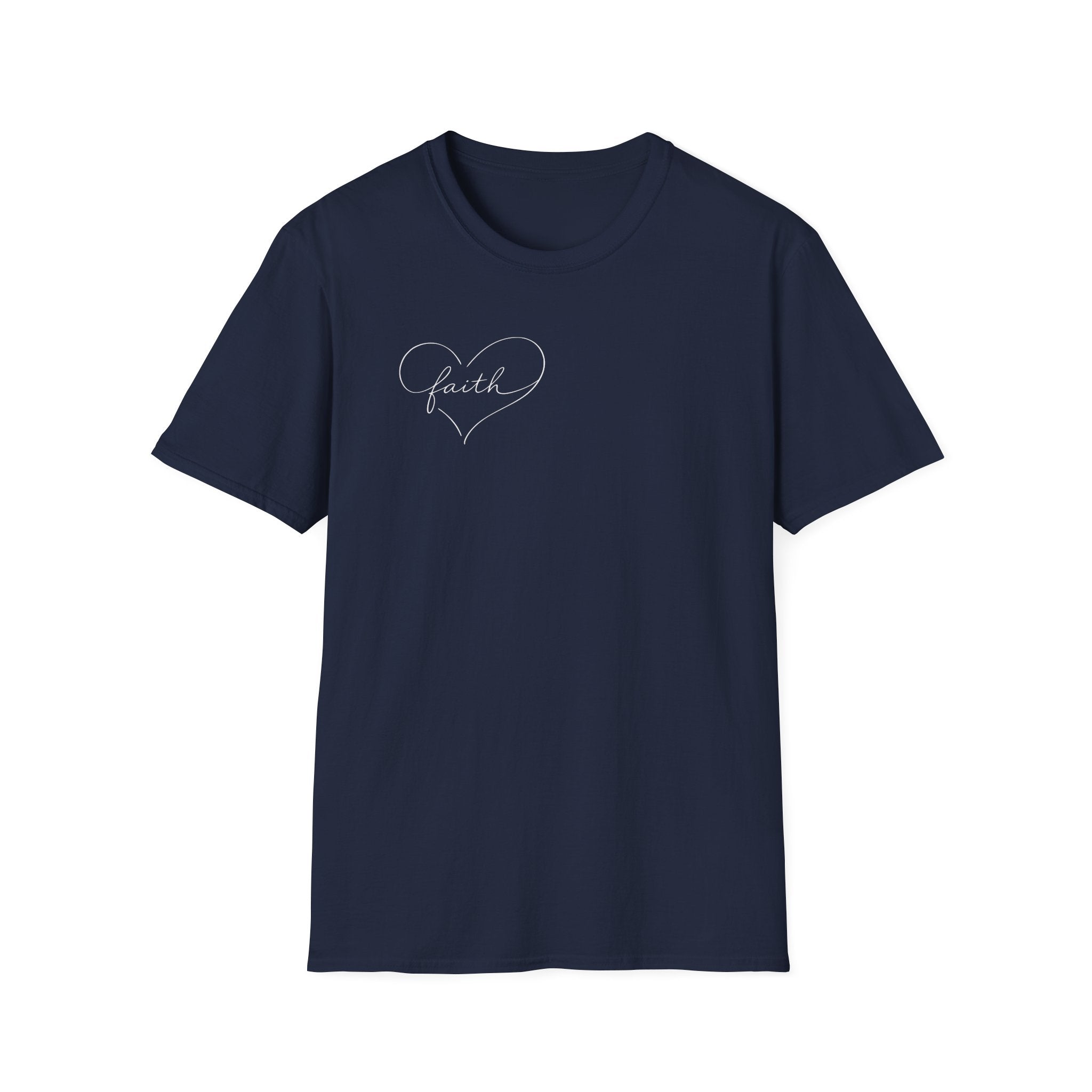 Faith - Heart T-Shirt
