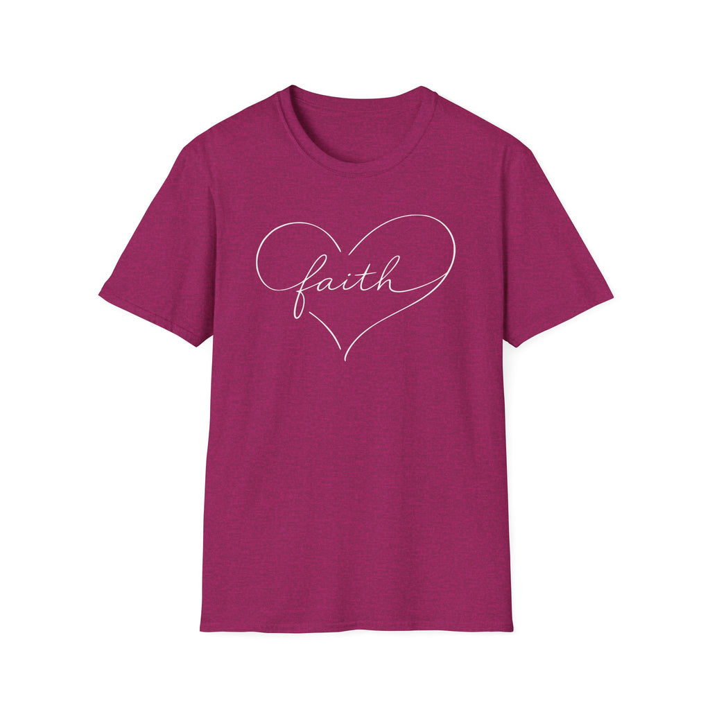 Faith - Big Heart T-Shirt