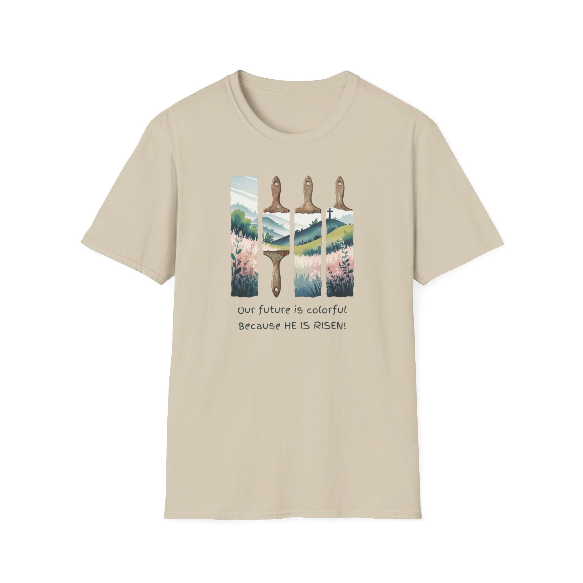 He is Risen - Colorful Future T-Shirt