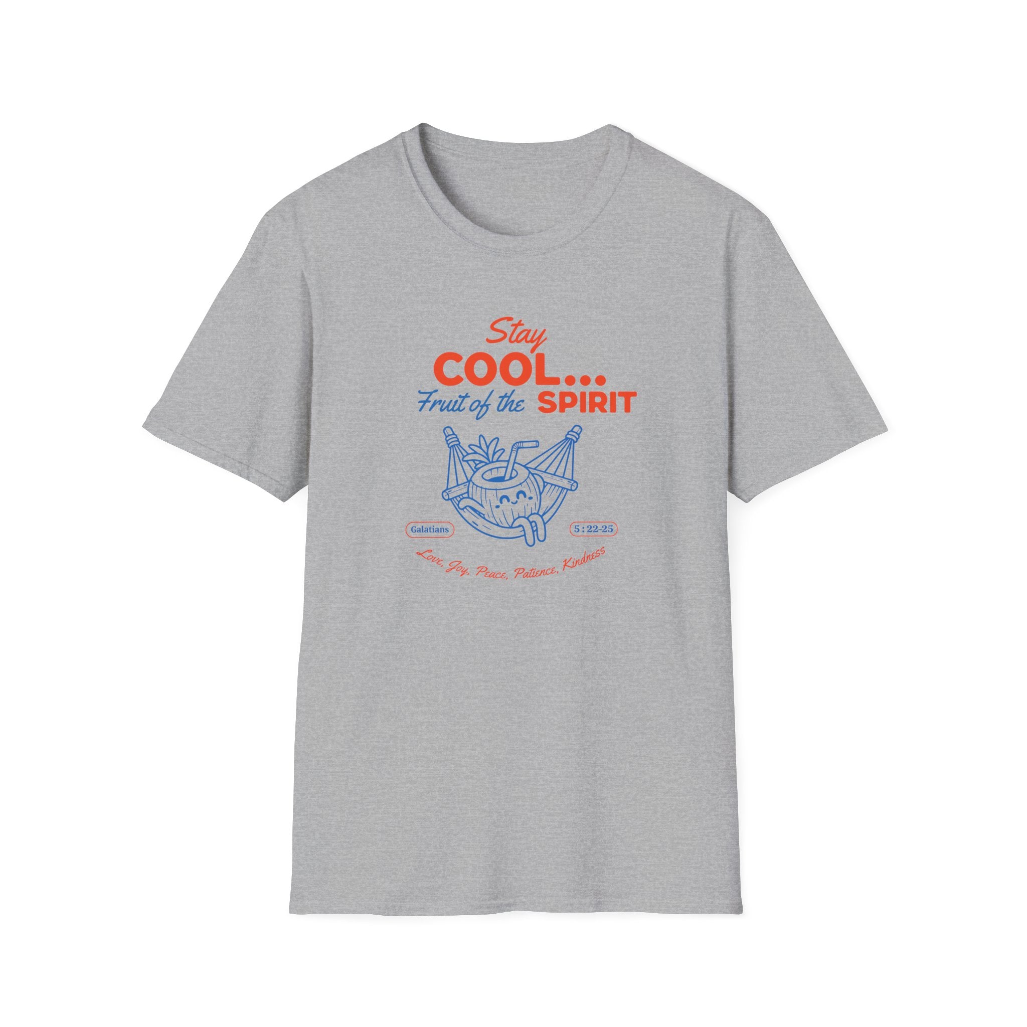 Fruit of the Spirit - Coconut T-Shirt