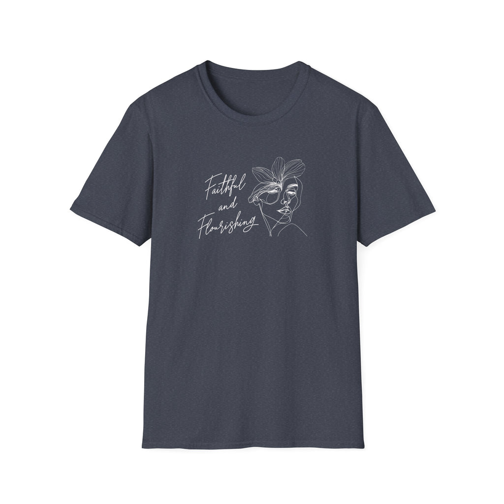 Faithful and Flourishing T-Shirt
