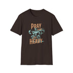 Pray Hard Lift Heavy T-Shirt