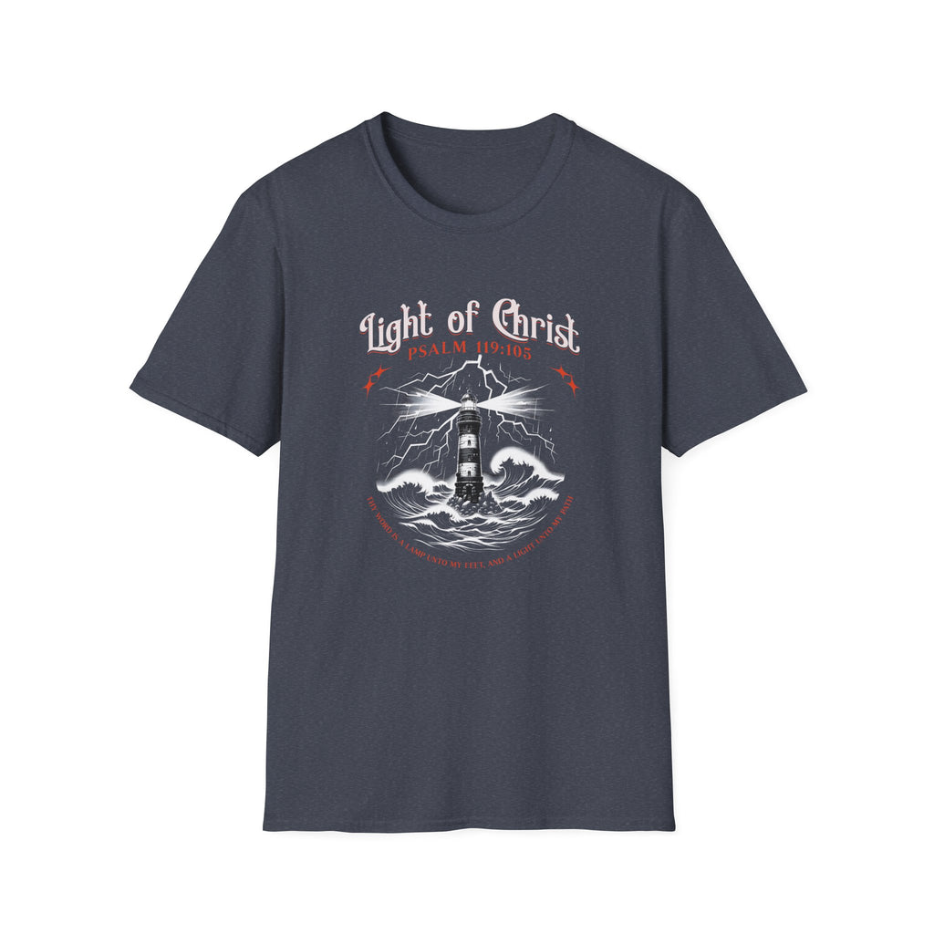Light of Christ - Lighthouse T-Shirt