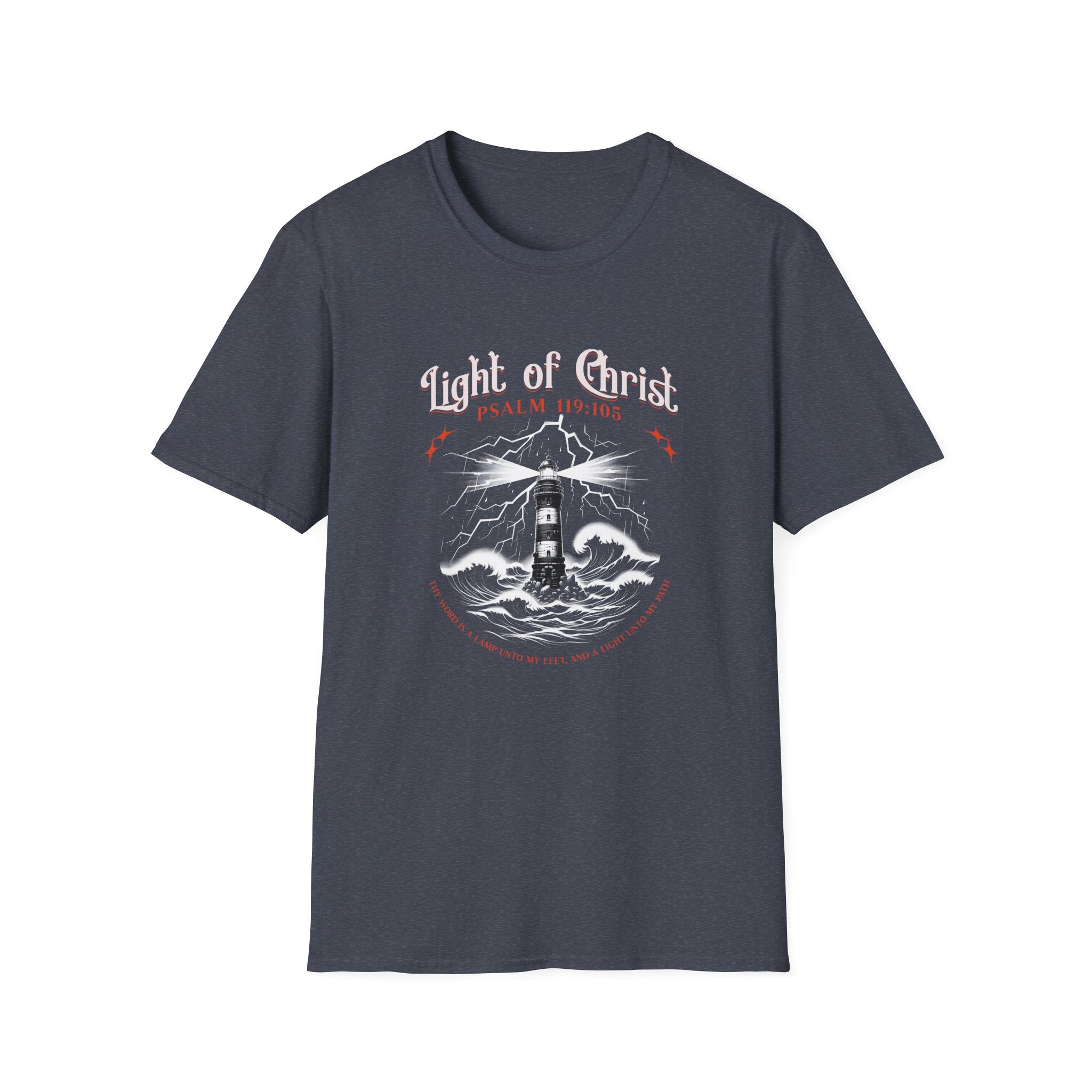 Light of Christ - Lighthouse T-Shirt