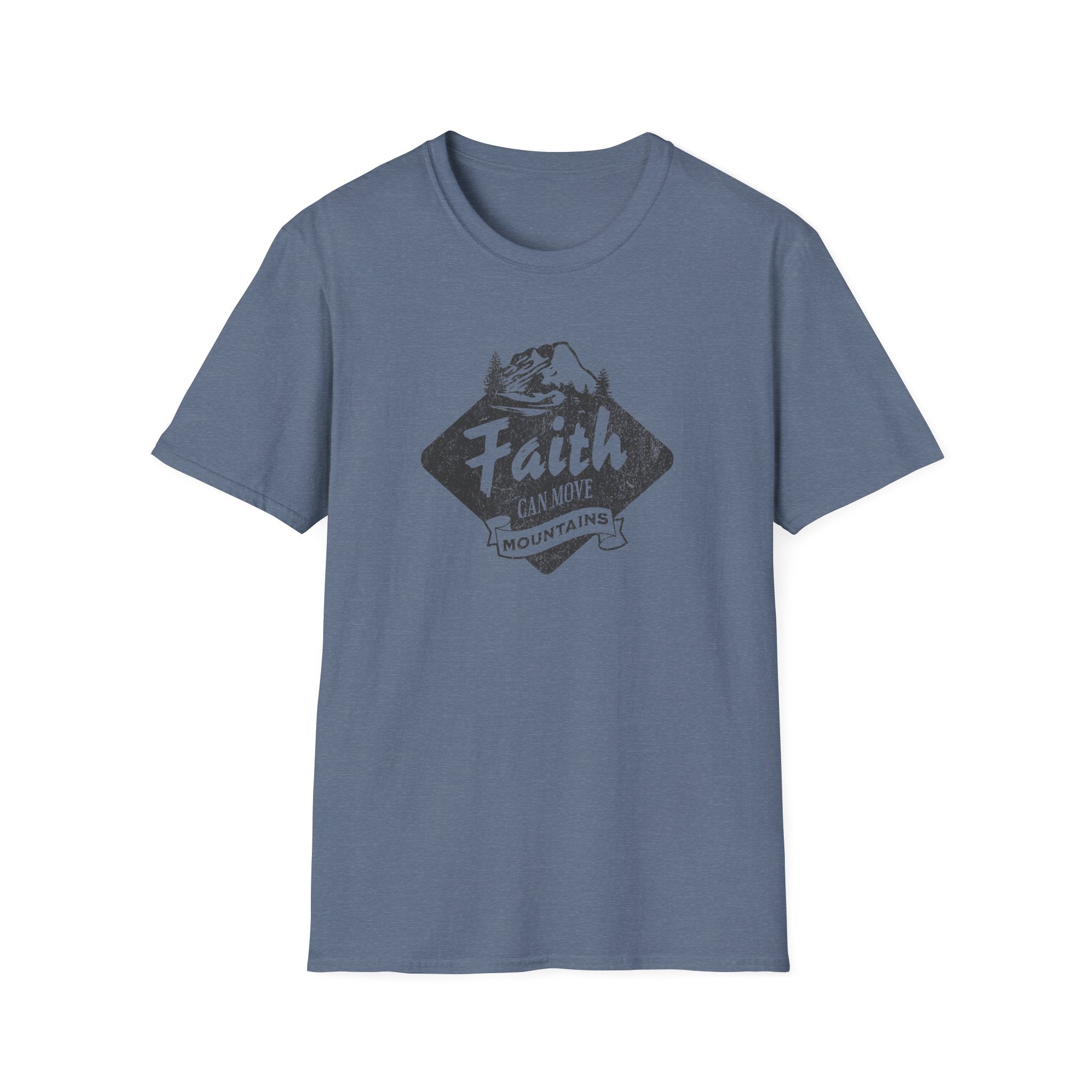 Faith can Move Mountains T-Shirt