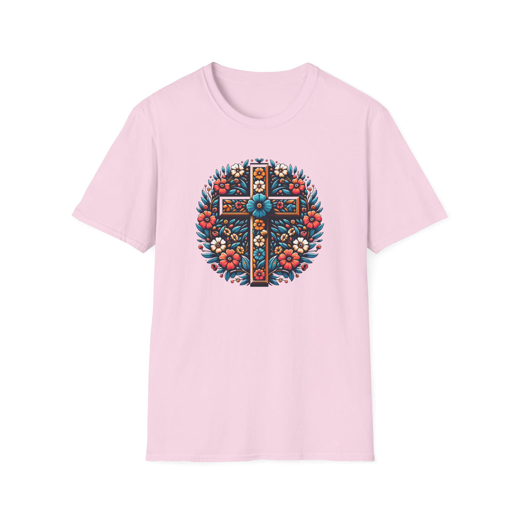Flowering Cross T-Shirt