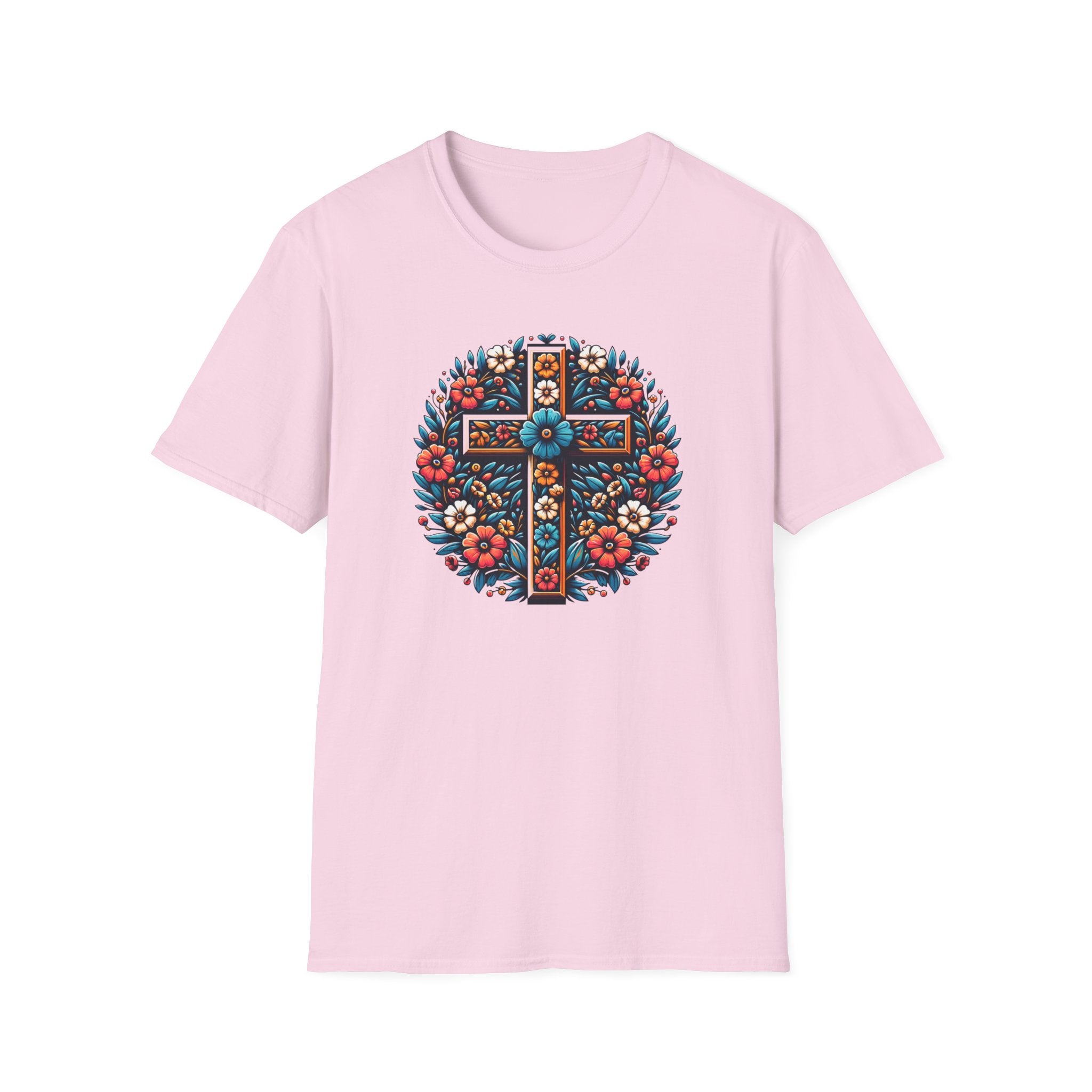 Flowering Cross T-Shirt