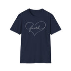 Faith - Big Heart T-Shirt