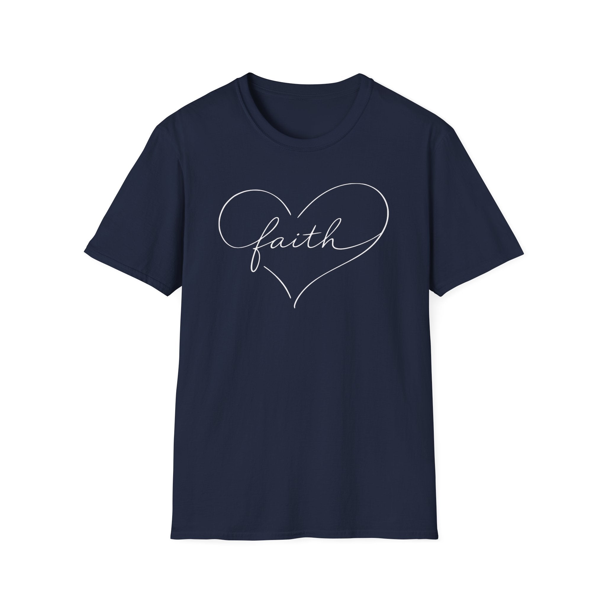 Faith - Big Heart T-Shirt