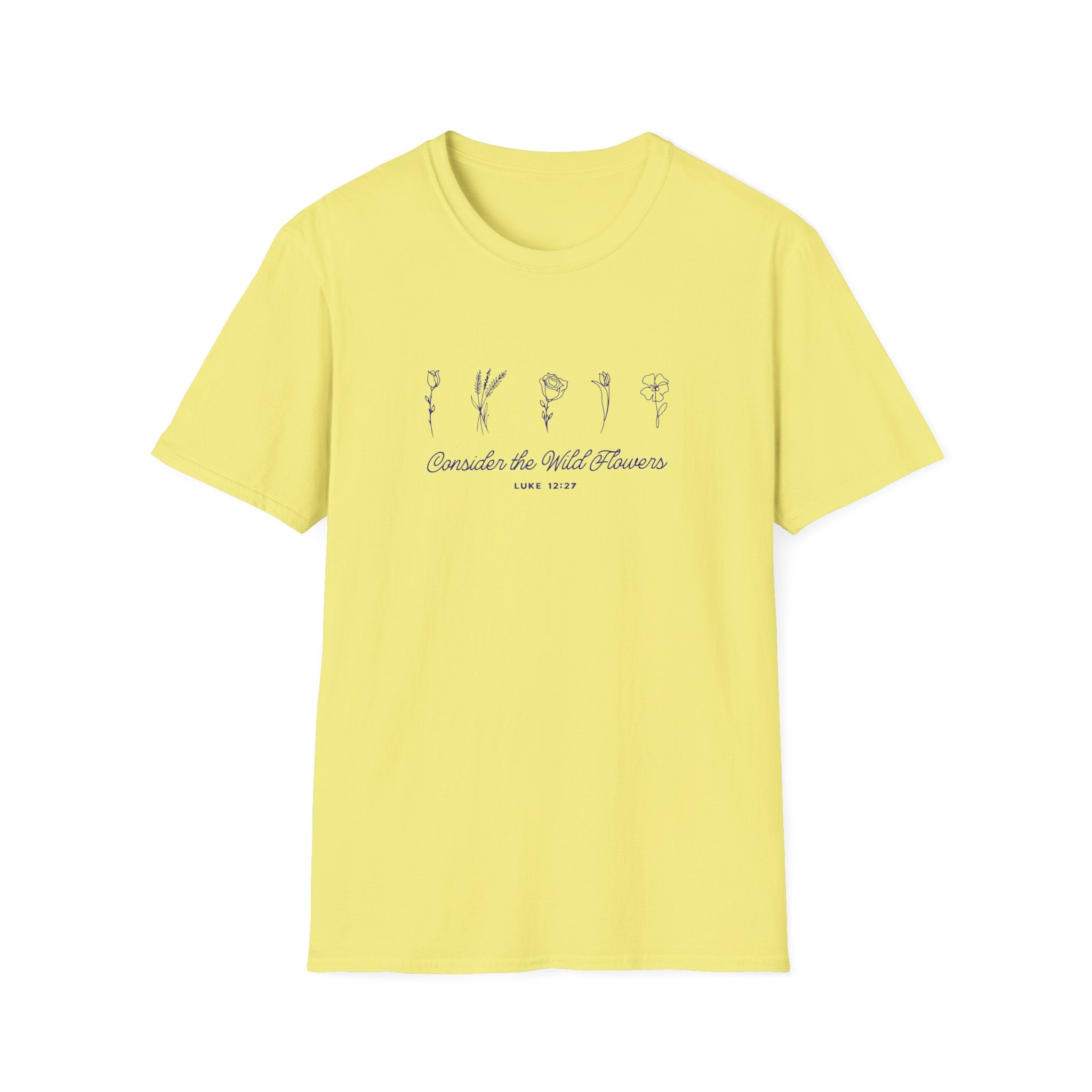Consider the Wild Flowers T-Shirt