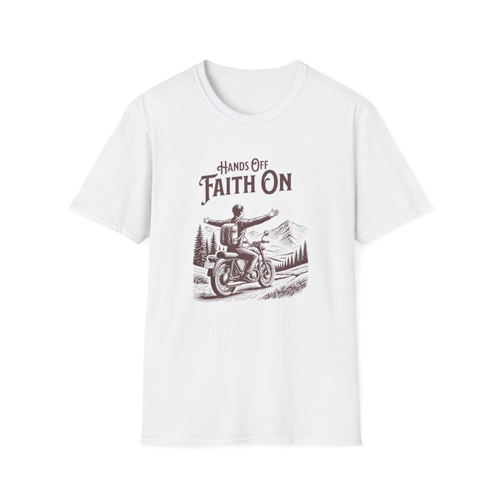 Hands Off Faith On T-Shirt