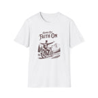 Hands Off Faith On T-Shirt