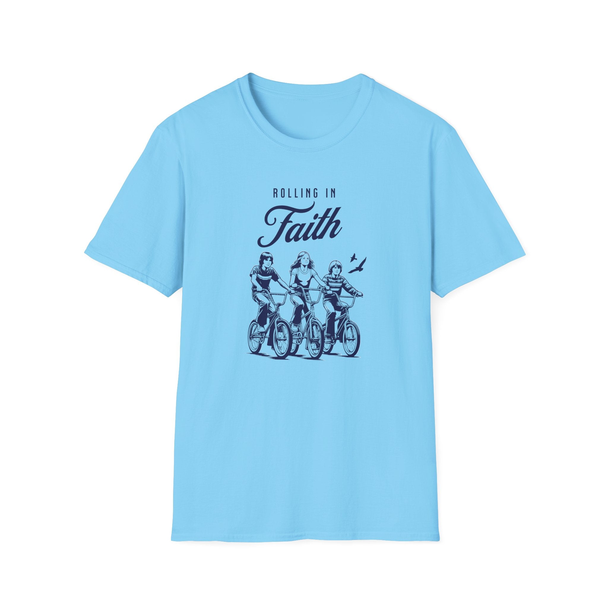 Rolling in Faith T-Shirt