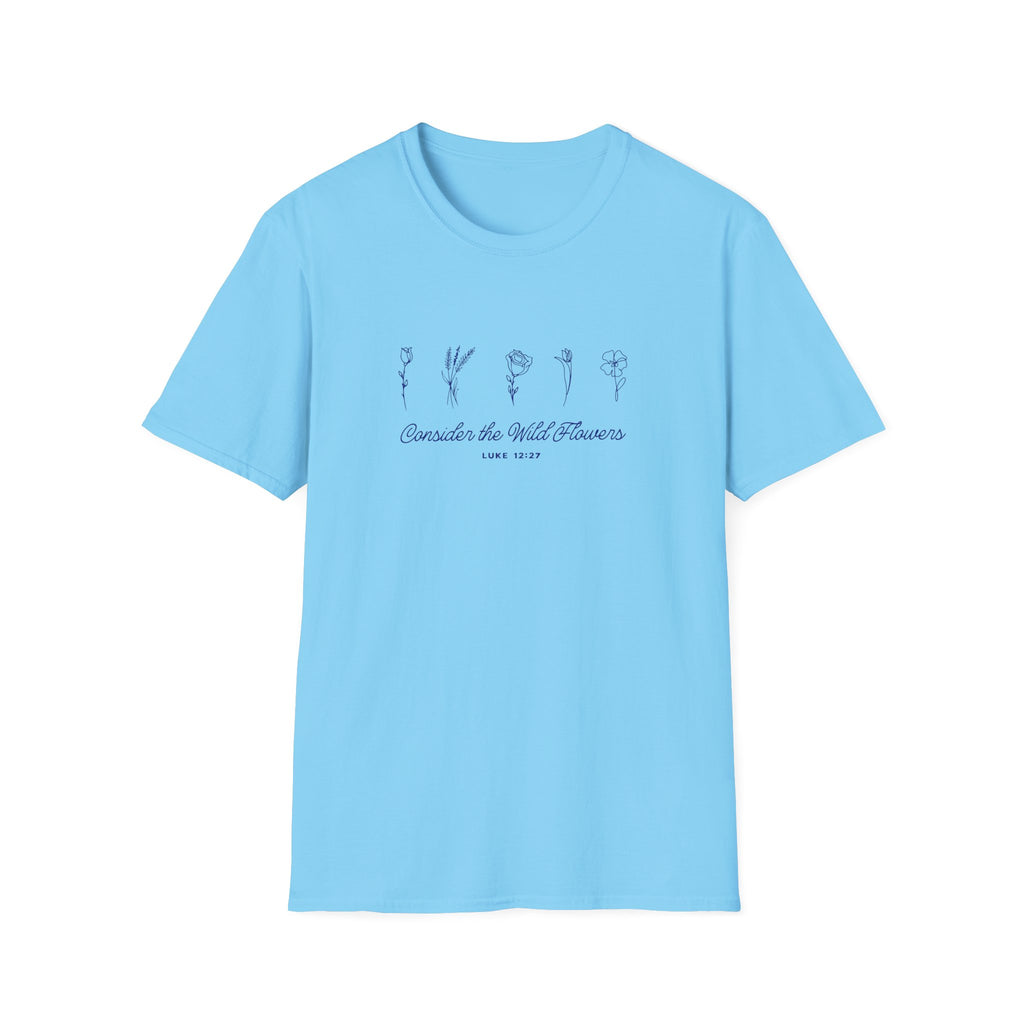 Consider the Wild Flowers T-Shirt