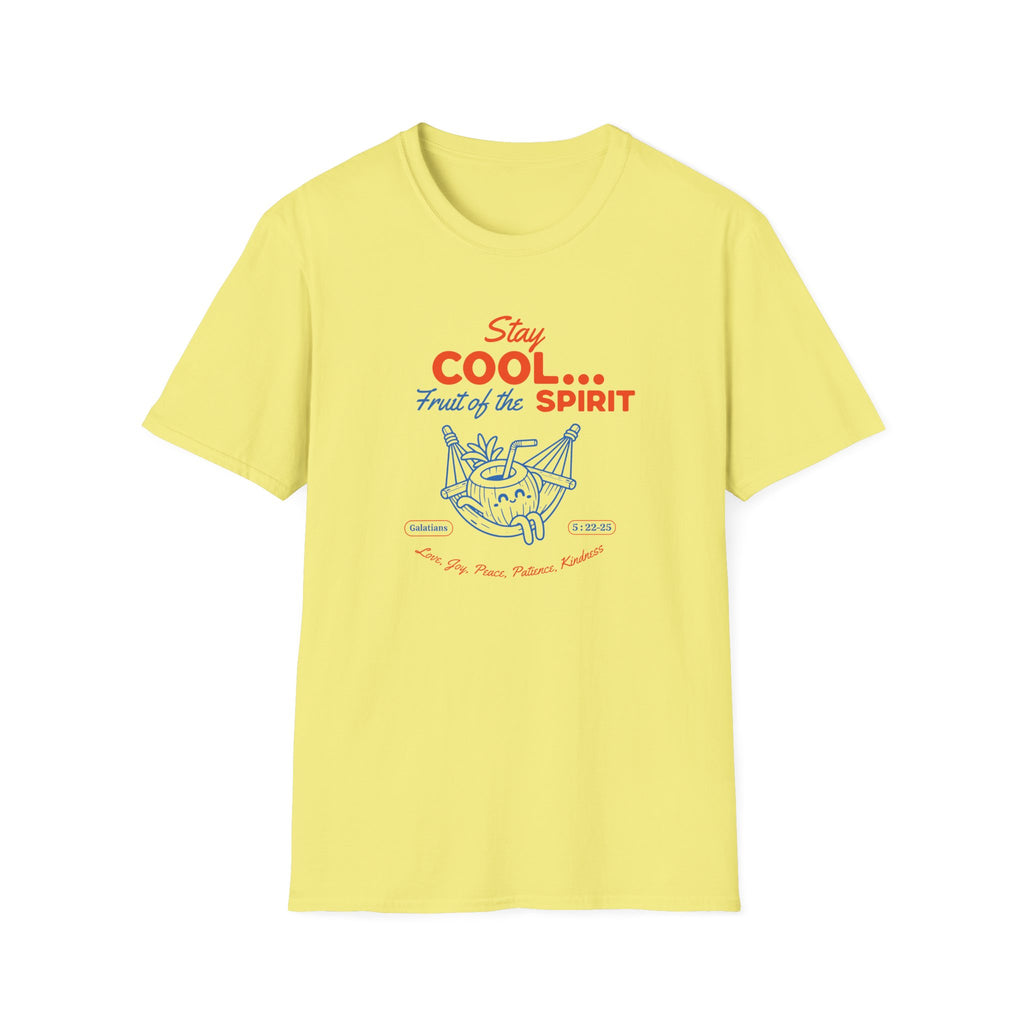 Fruit of the Spirit - Coconut T-Shirt