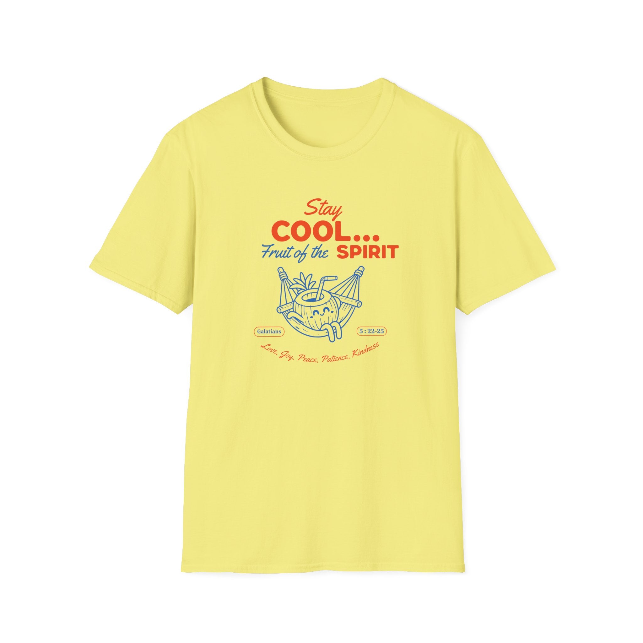 Fruit of the Spirit - Coconut T-Shirt