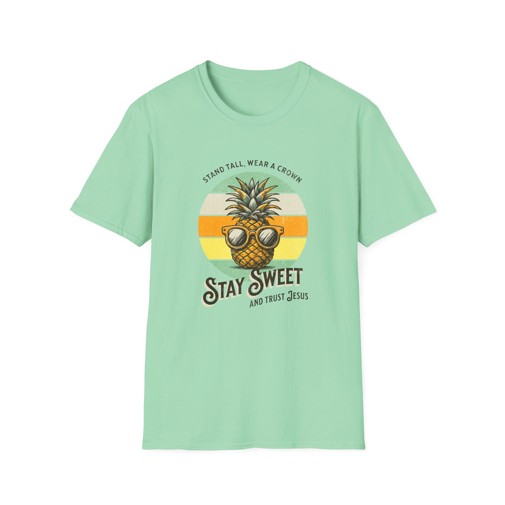 Stay Sweet - Pineapple T-Shirt