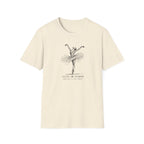 Faith on Pointe OneLine T-Shirt