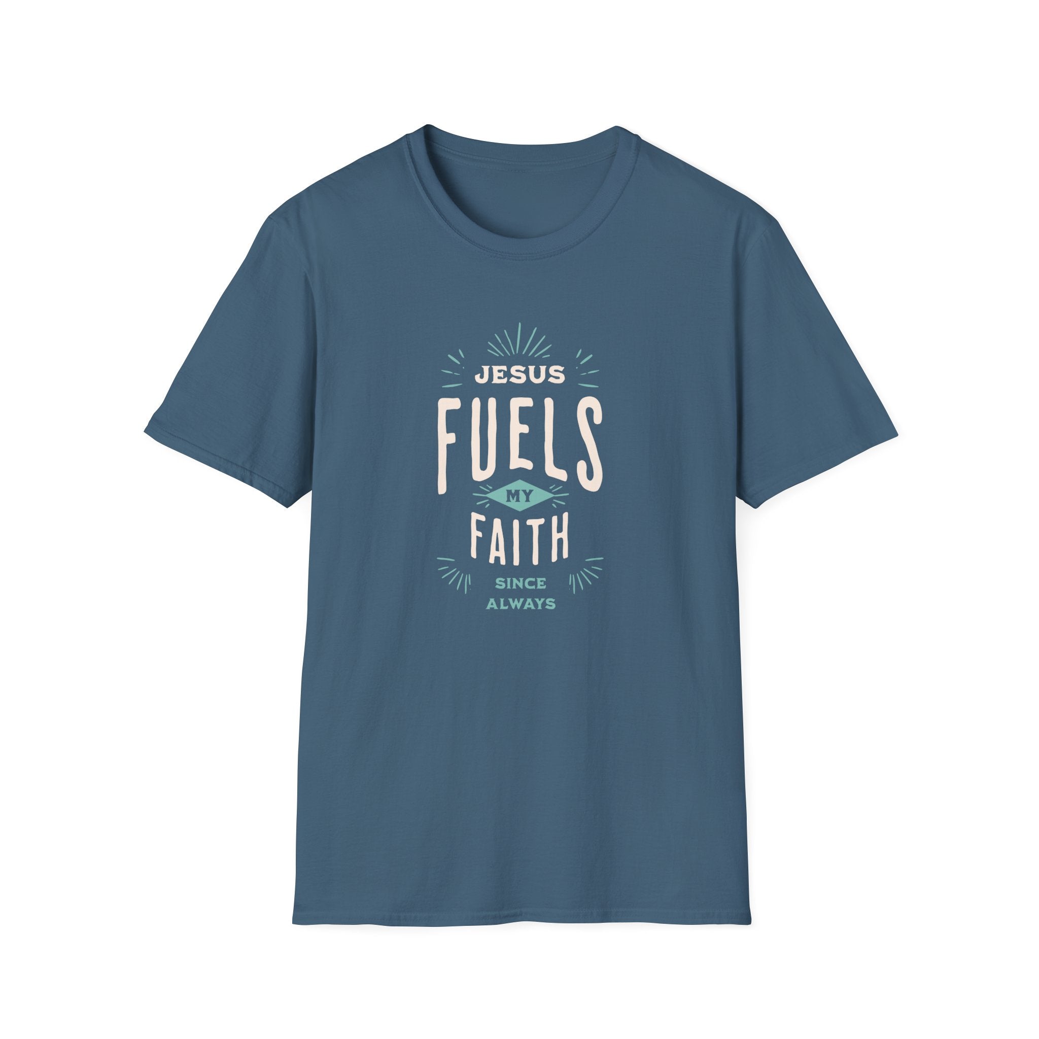 He Fuels My Faith T-Shirt