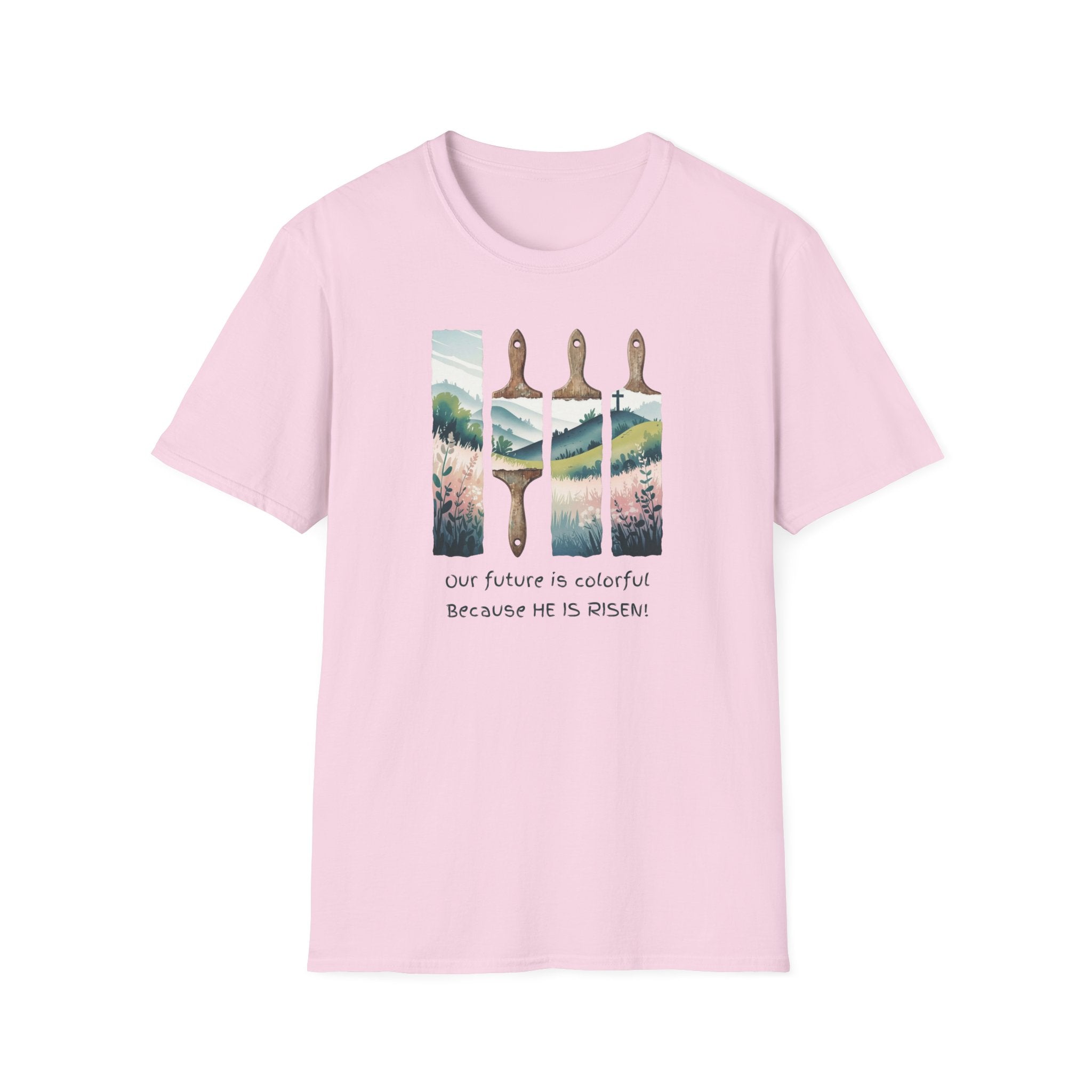 He is Risen - Colorful Future T-Shirt