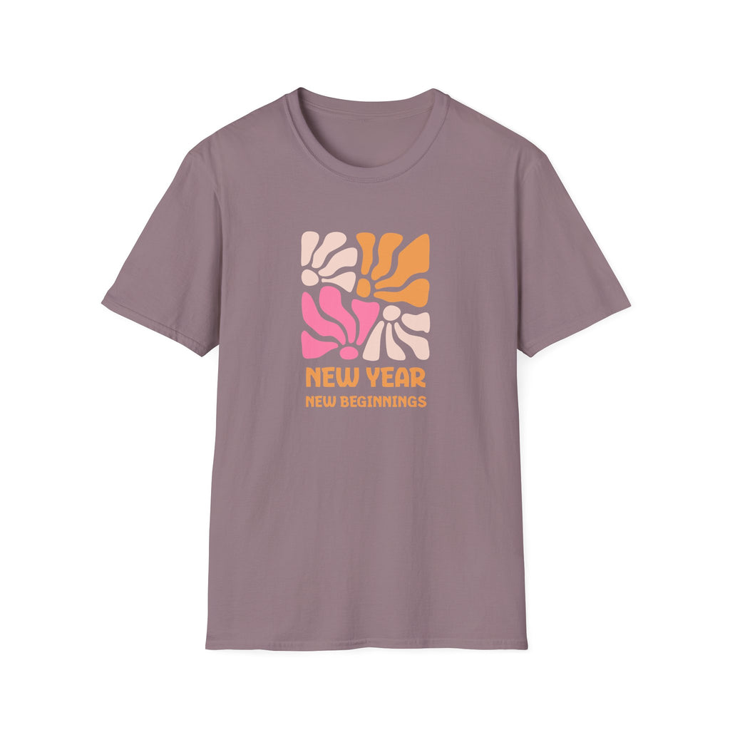 New Year - New Beginnings T-Shirt