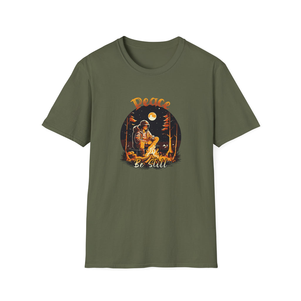 Peace Be Still Fire T-Shirt