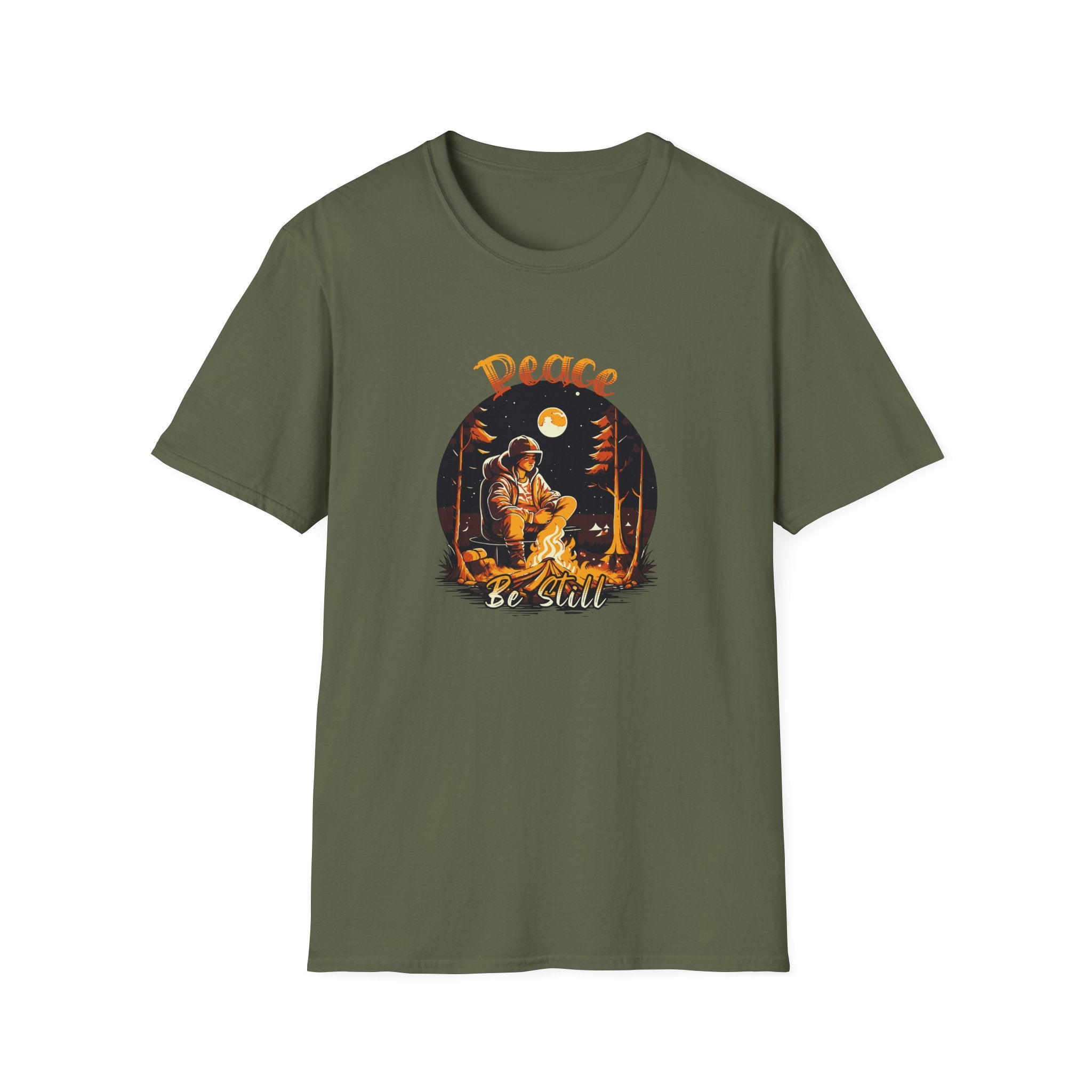 Peace Be Still Fire T-Shirt