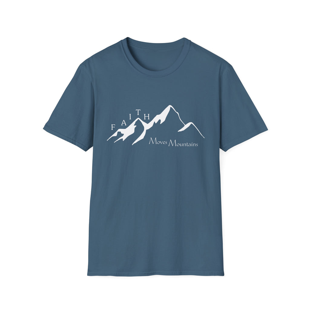 Faith Moves Mountains T-Shirt