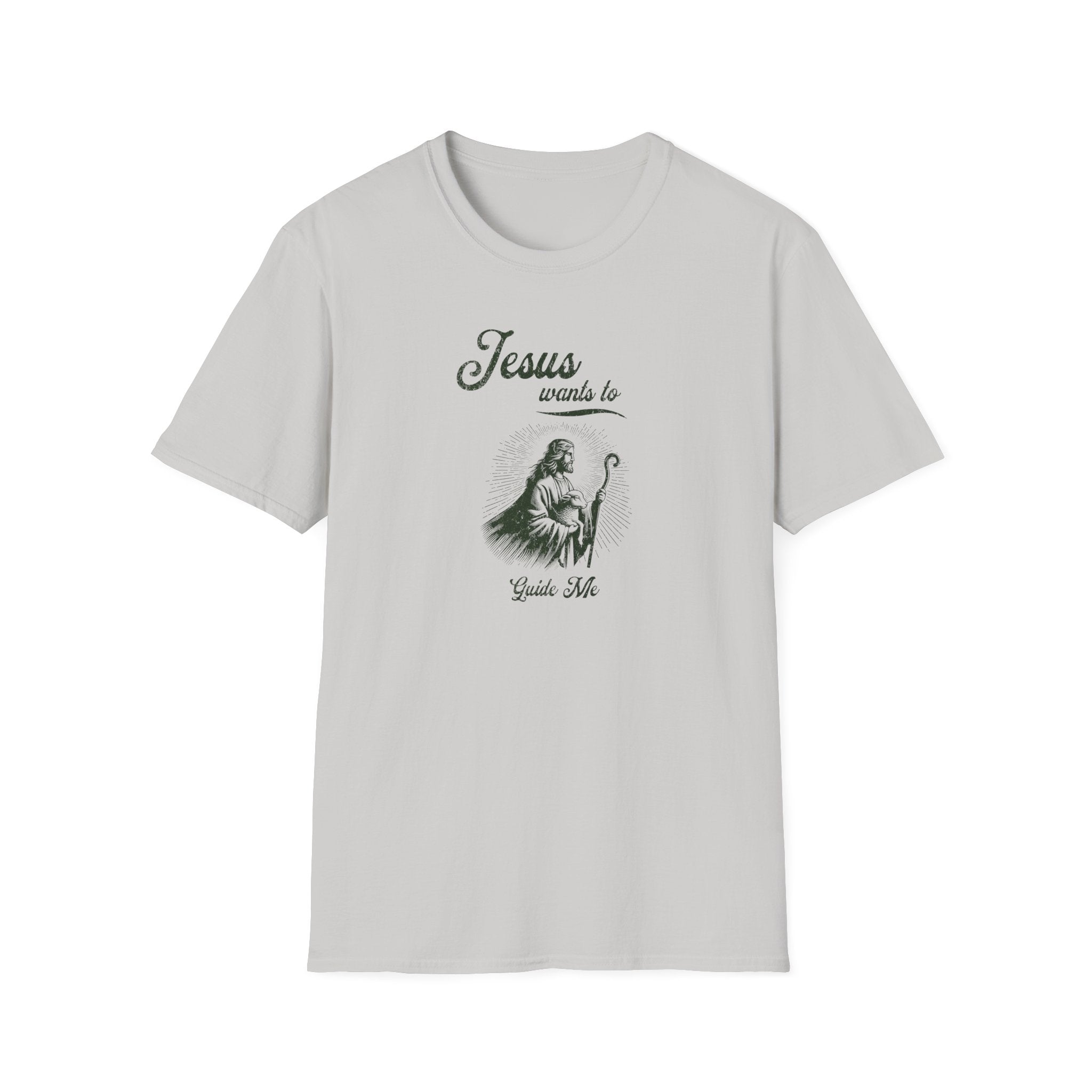 Jesus guides me T-Shirt