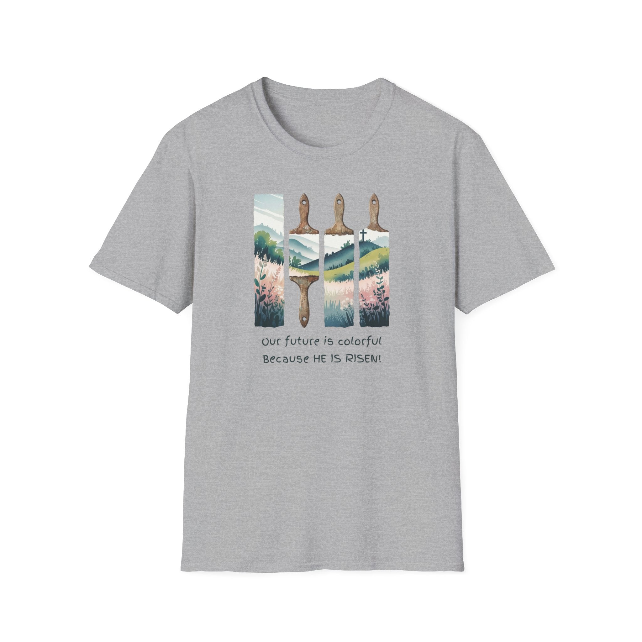 He is Risen - Colorful Future T-Shirt