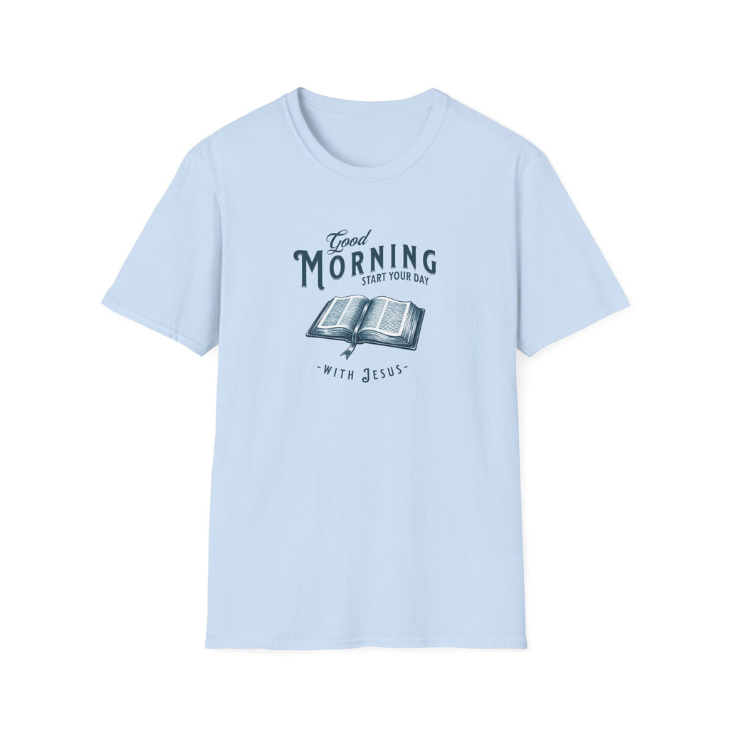 Morning with Jesus T-Shirt