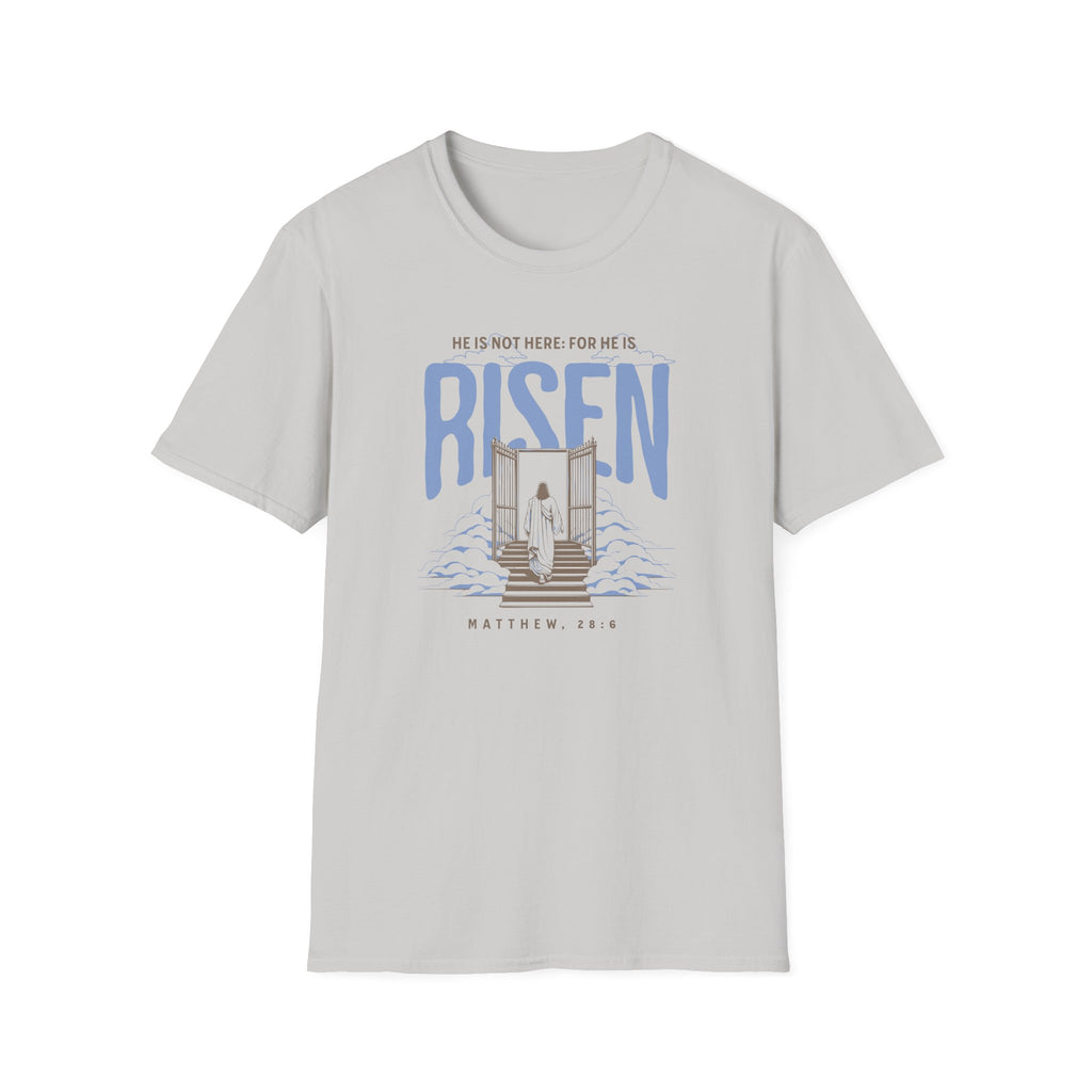 He is Risen Heaven T-Shirt