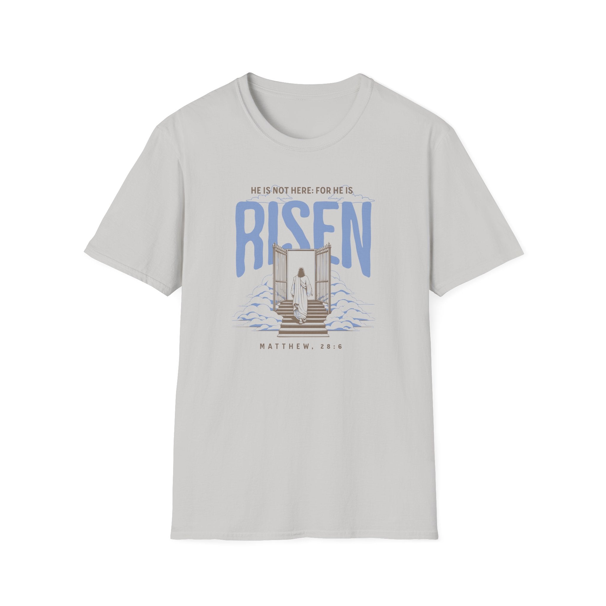 He is Risen Heaven T-Shirt