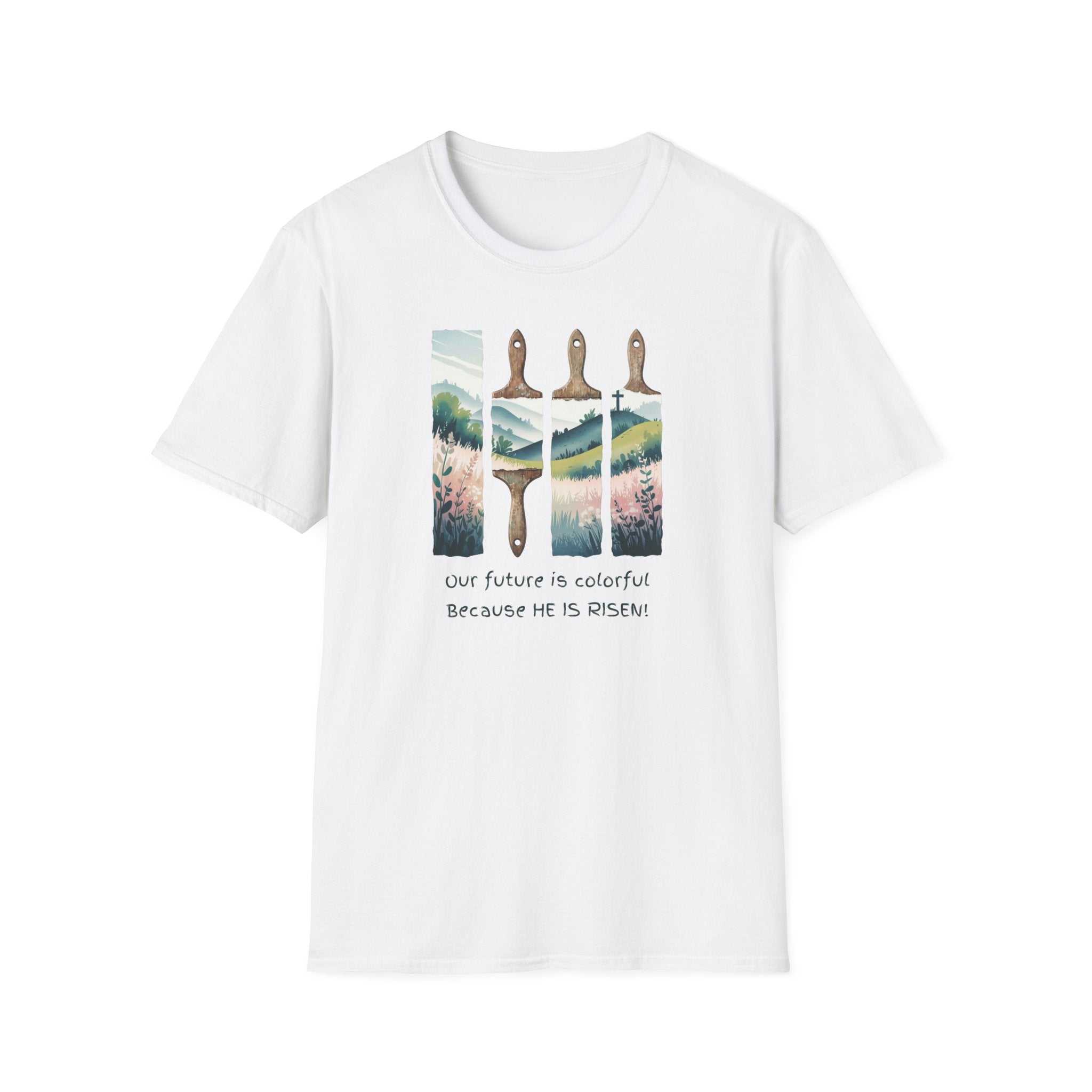 He is Risen - Colorful Future T-Shirt