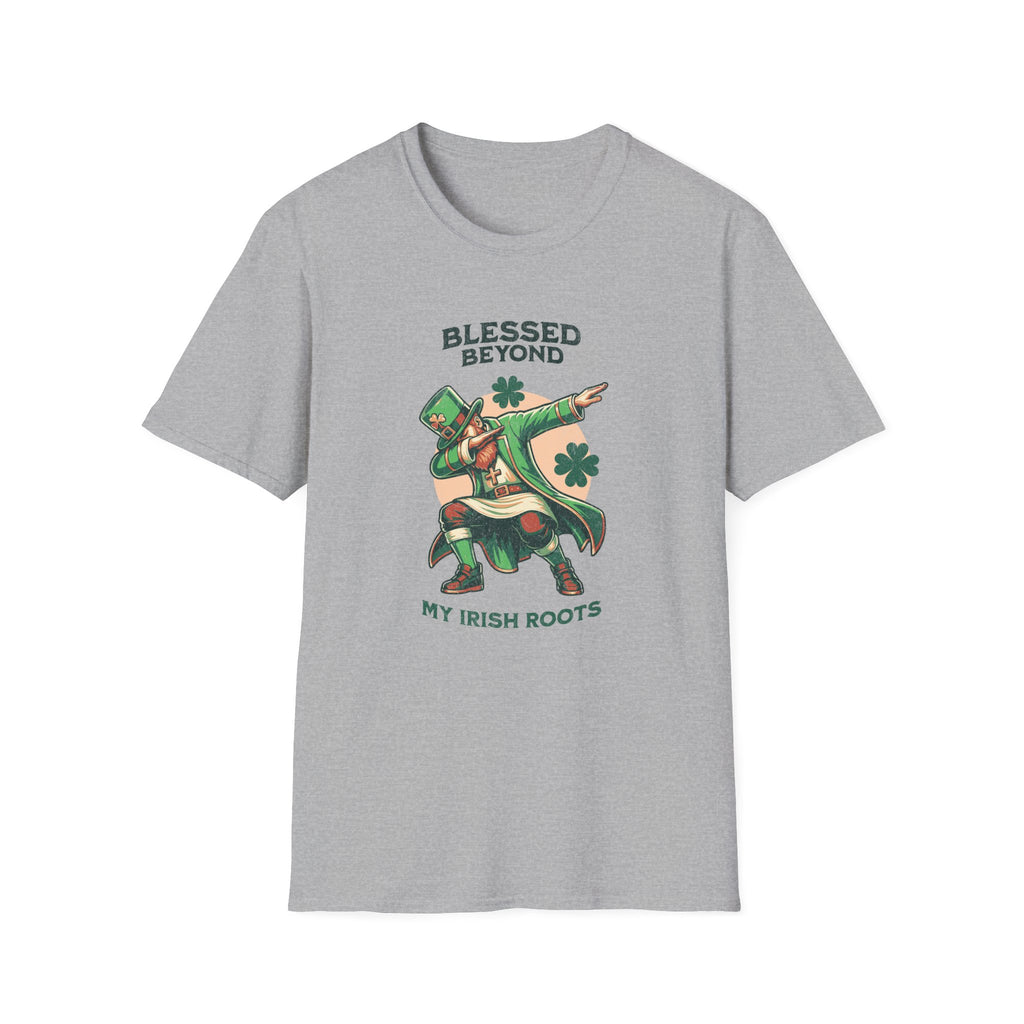Blessed Beyond Irish Roots T-Shirt