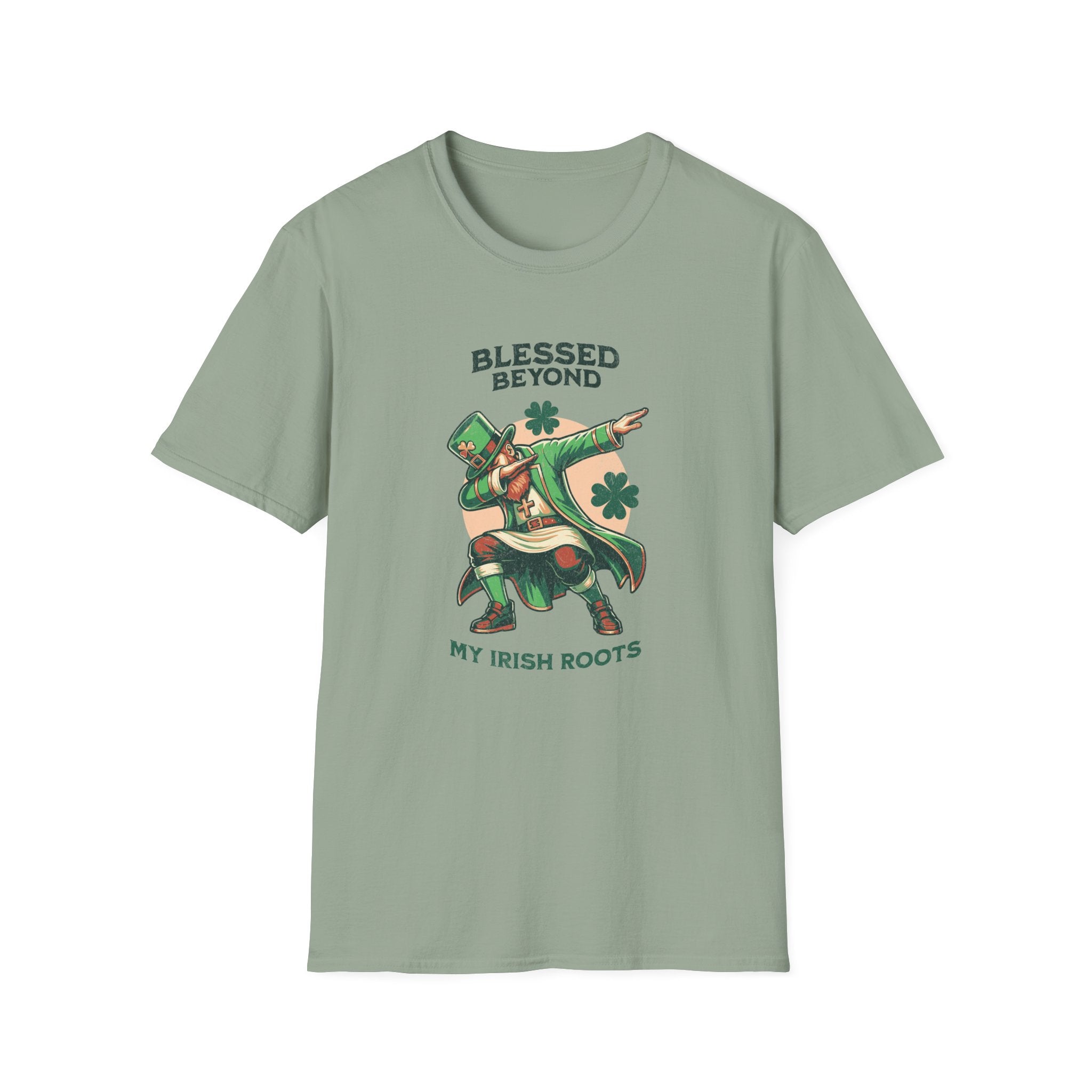 Blessed Beyond Irish Roots T-Shirt