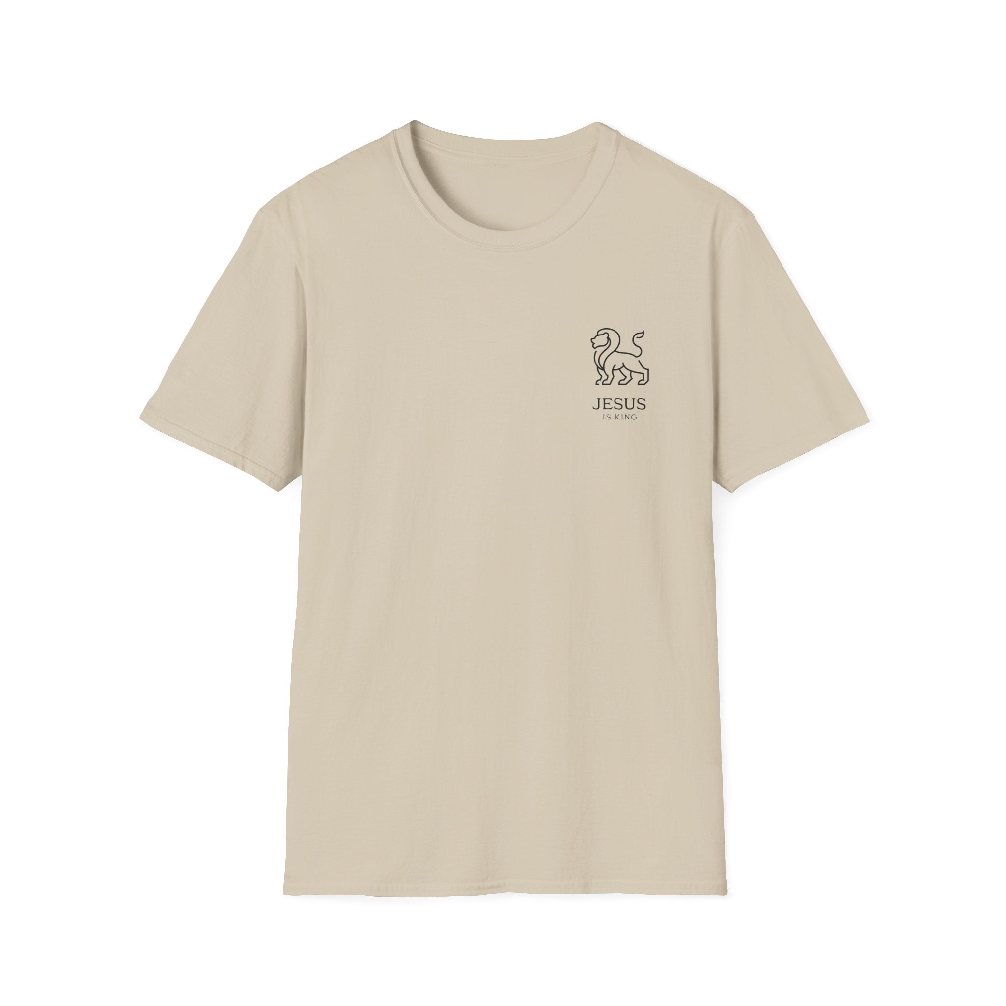 Jesus is King Minimal T-Shirt