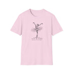 Faith on Pointe OneLine T-Shirt