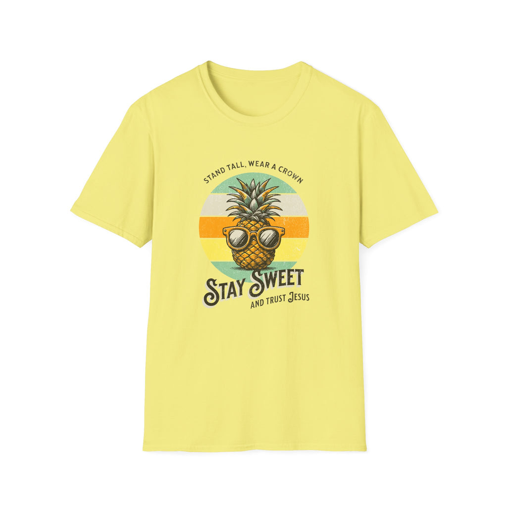 Stay Sweet - Pineapple T-Shirt