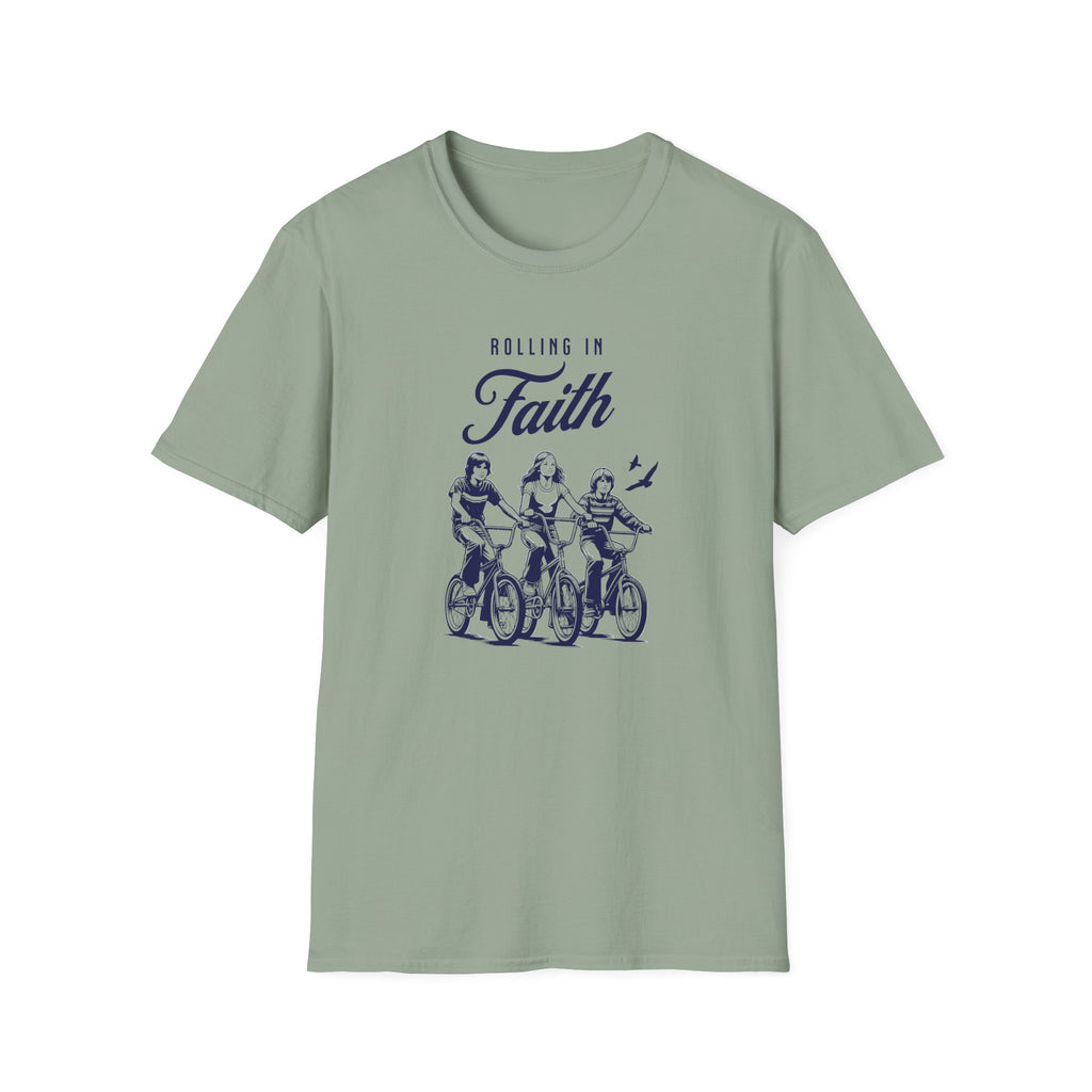 Rolling in Faith T-Shirt
