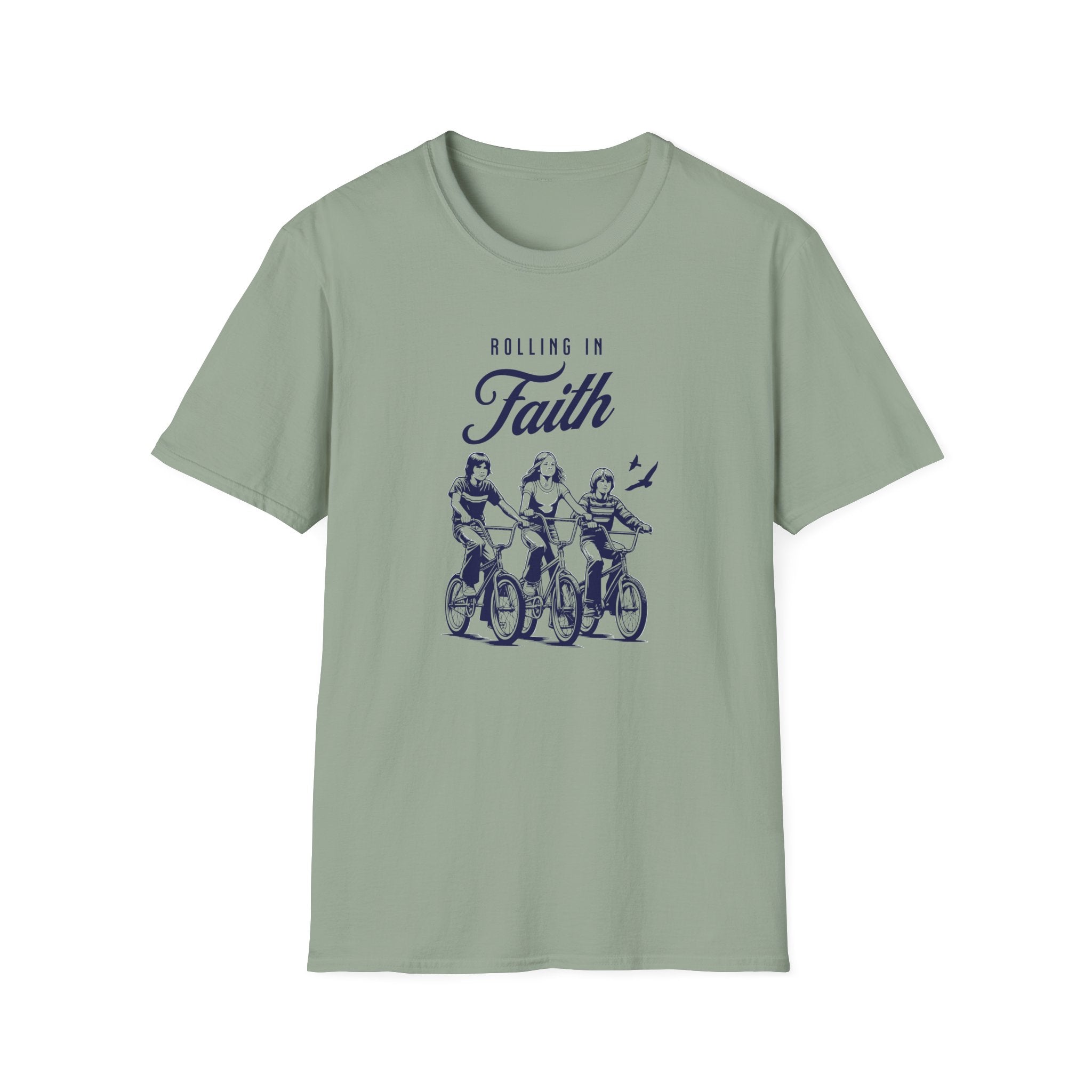 Rolling in Faith T-Shirt