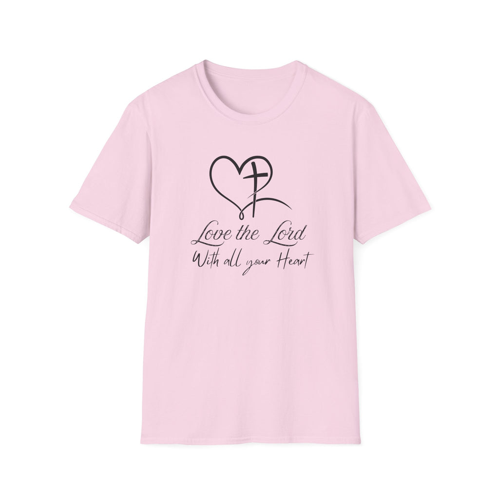 Love the Lord Heart T-Shirt