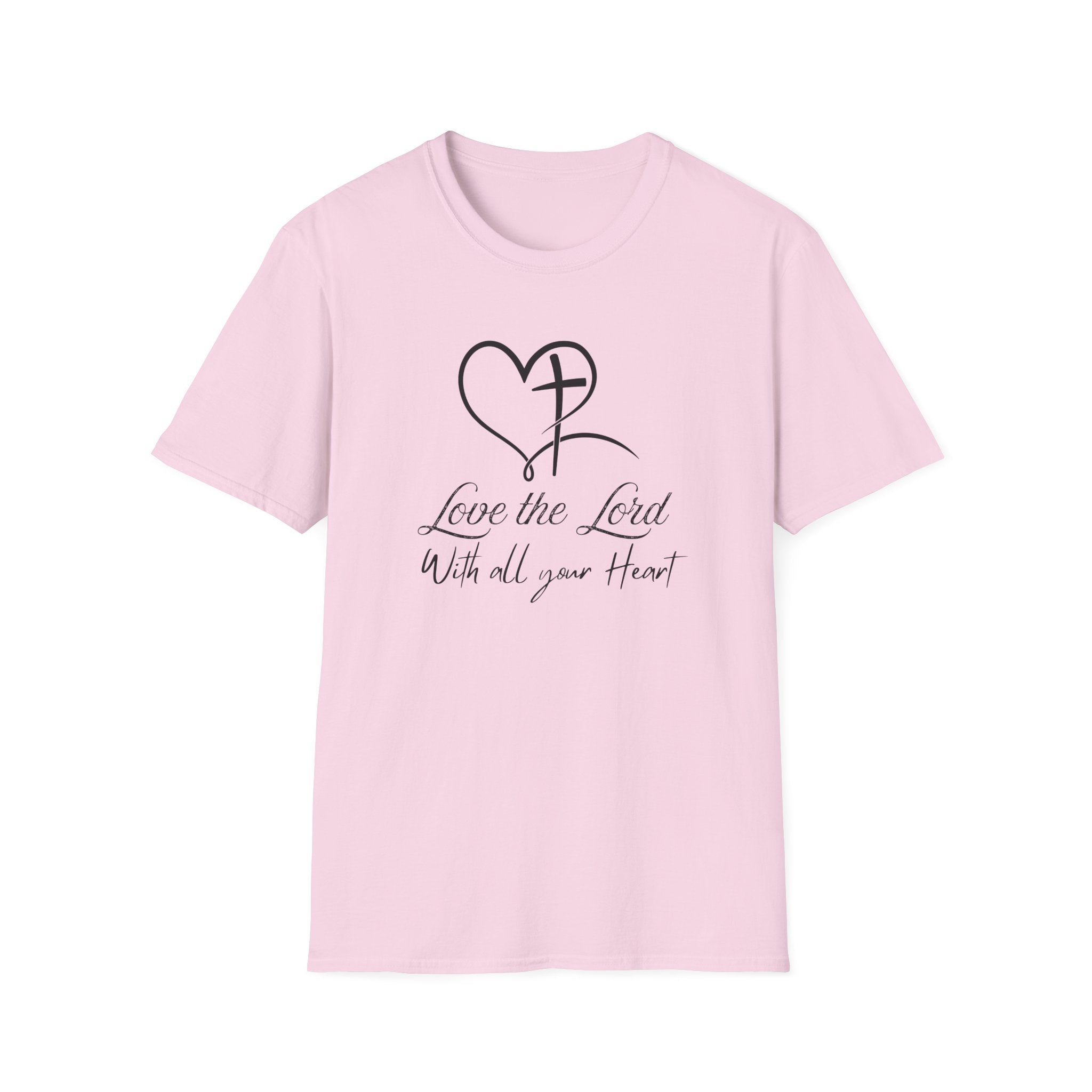 Love the Lord Heart T-Shirt