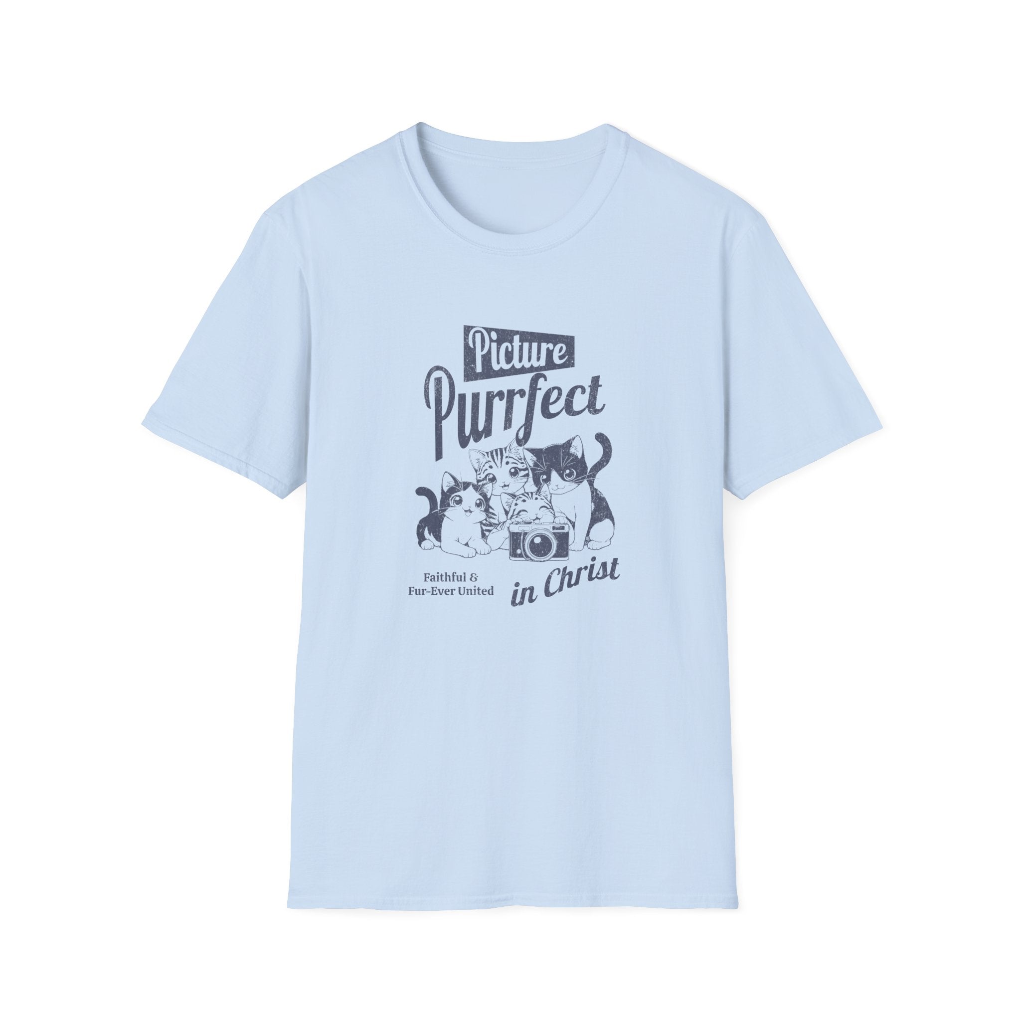 Picture Purrfect Cats T-Shirt