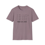 Jesus - In the Searching T-Shirt