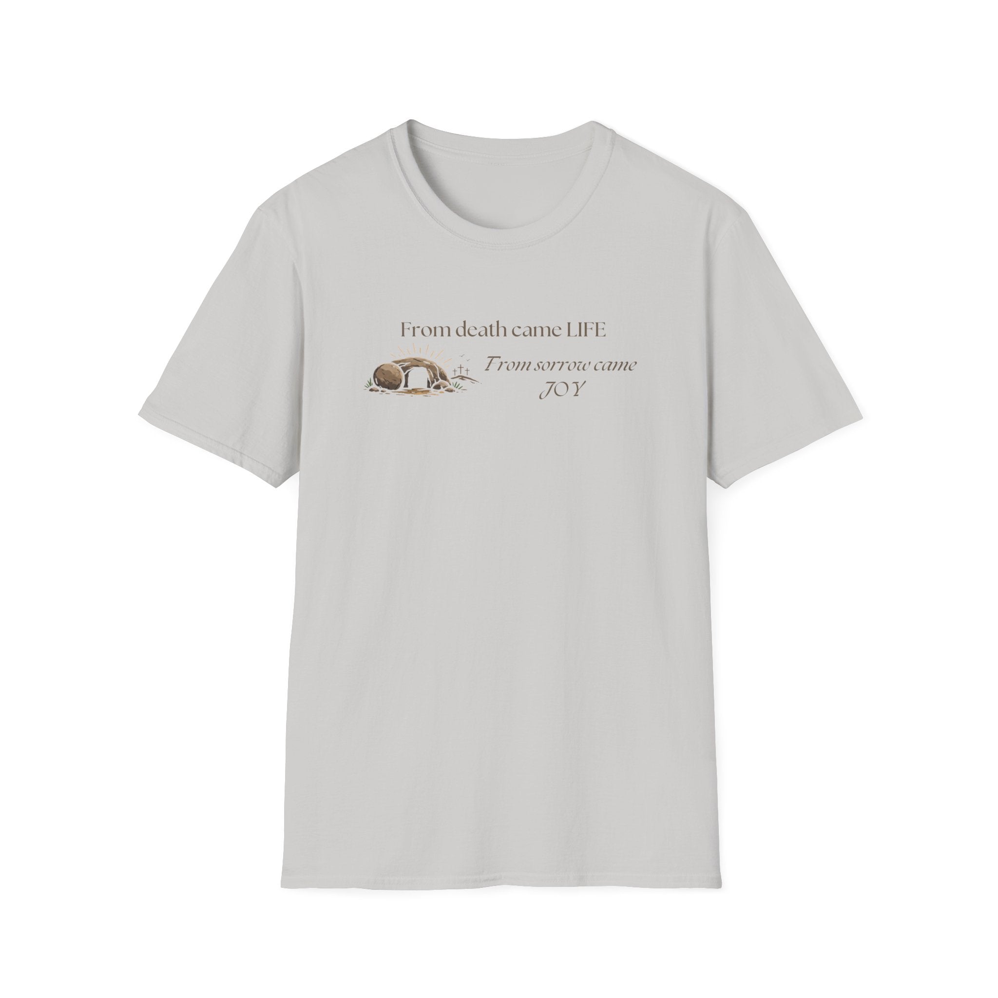 Resurrection - Life and Joy T-Shirt