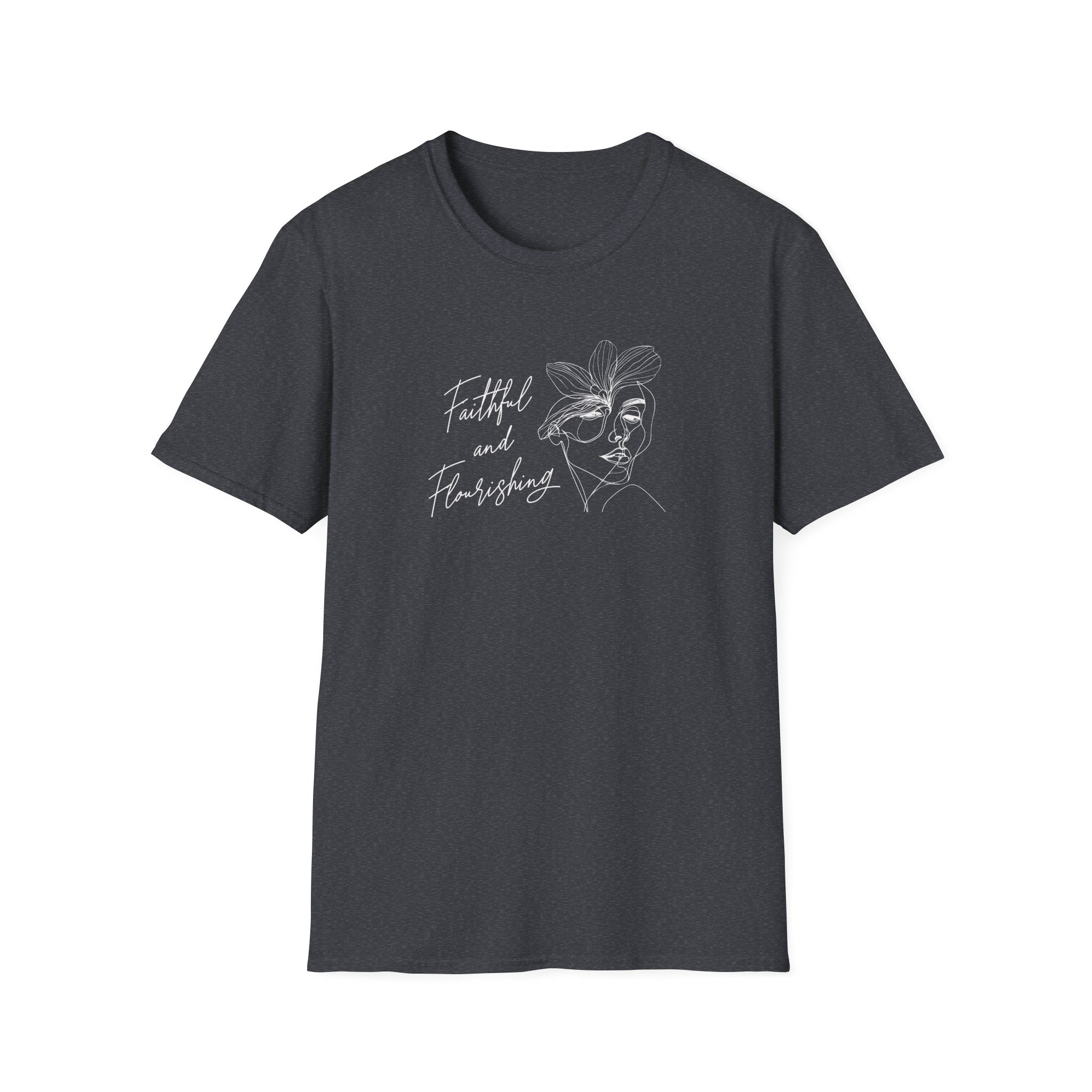 Faithful and Flourishing T-Shirt