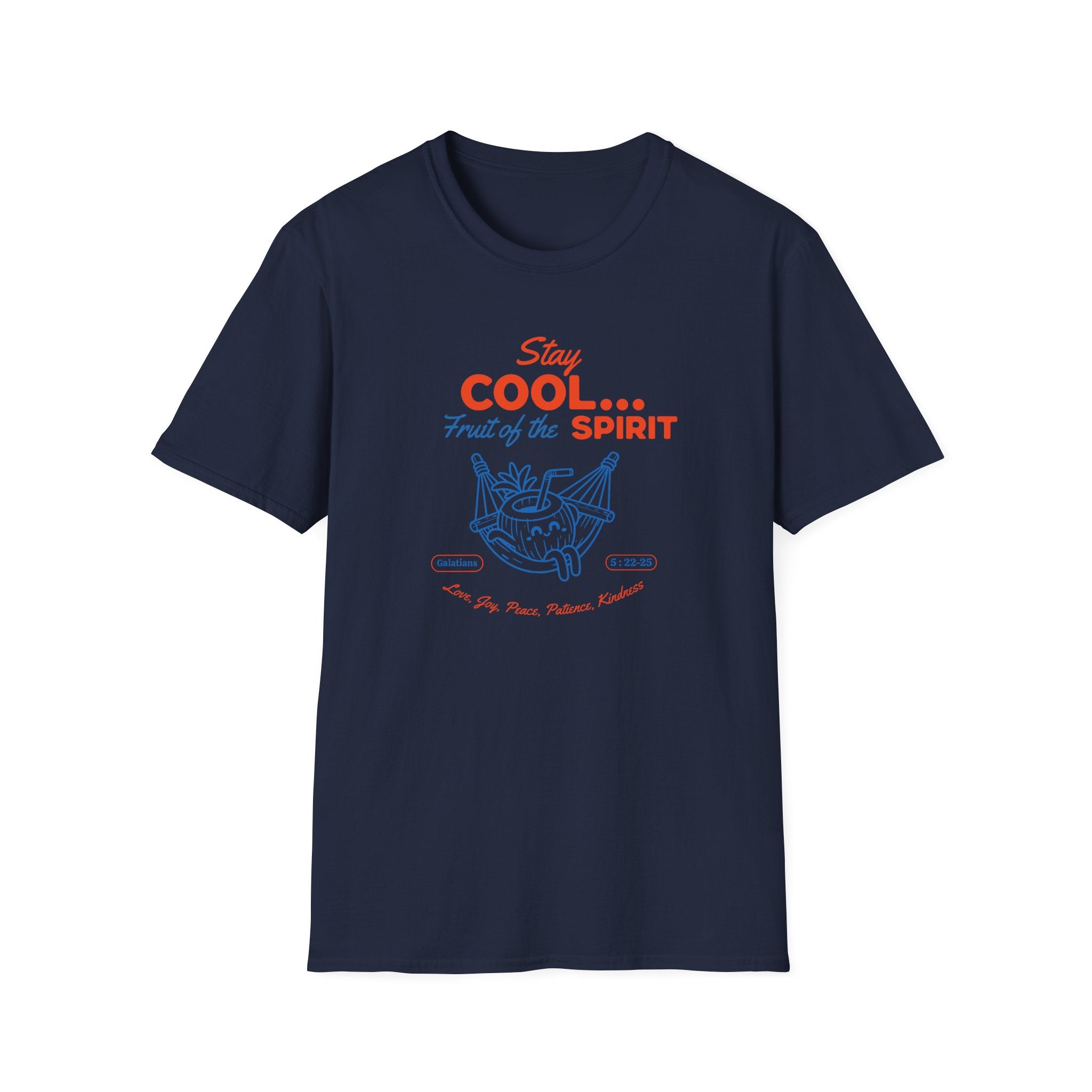 Fruit of the Spirit - Coconut T-Shirt
